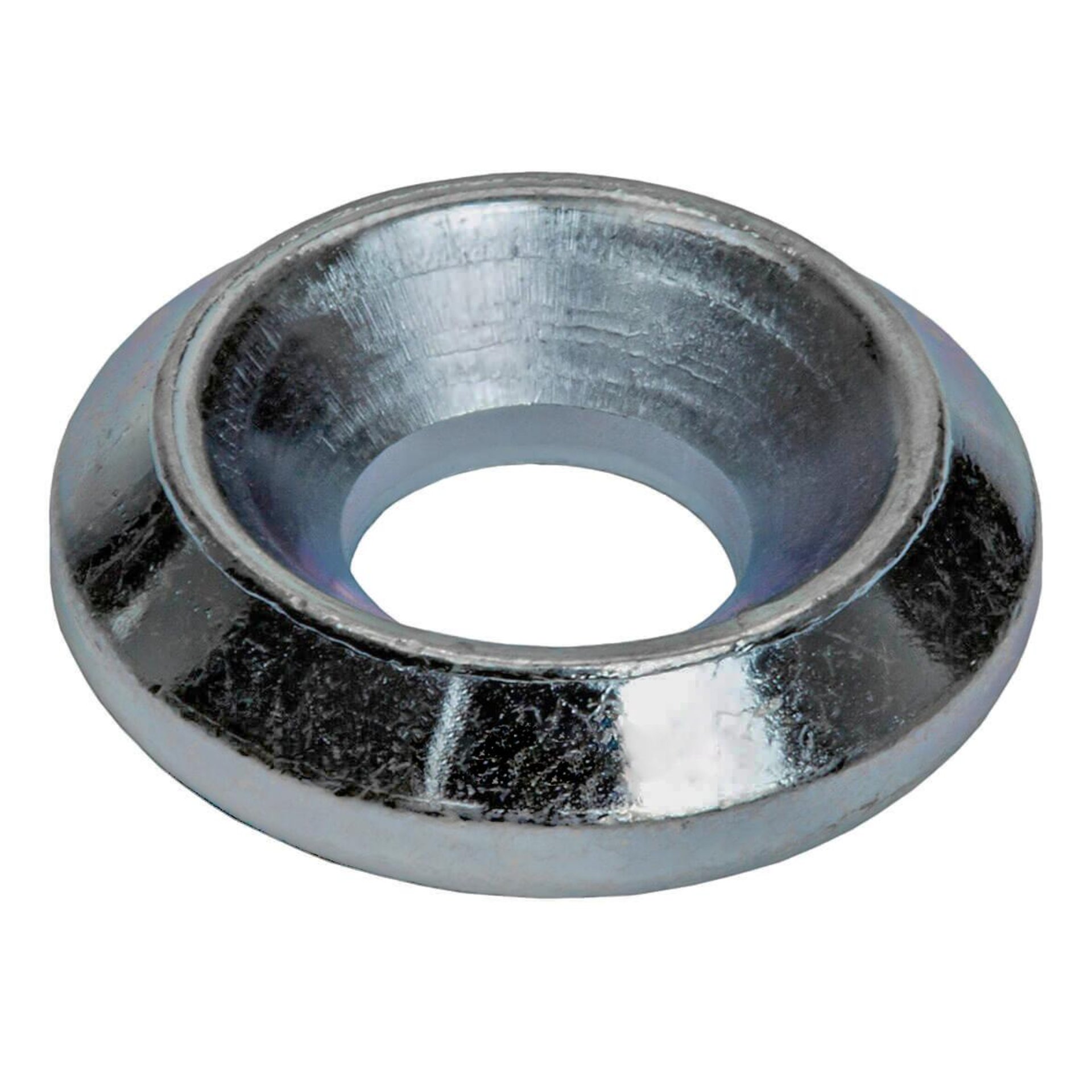 Rosette für Holzbauschraube verzinkt 10,5 mm