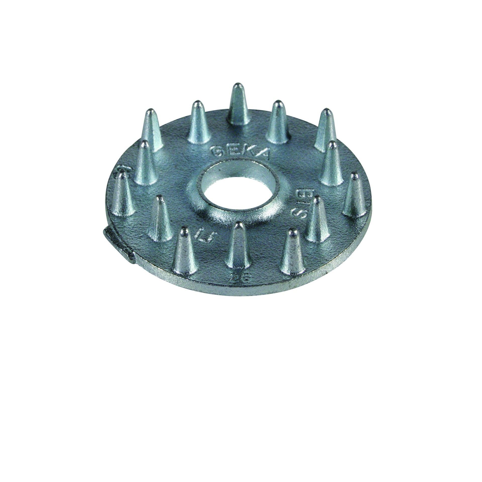 GEKA-Verbinder verzinkt 115mm einseitig