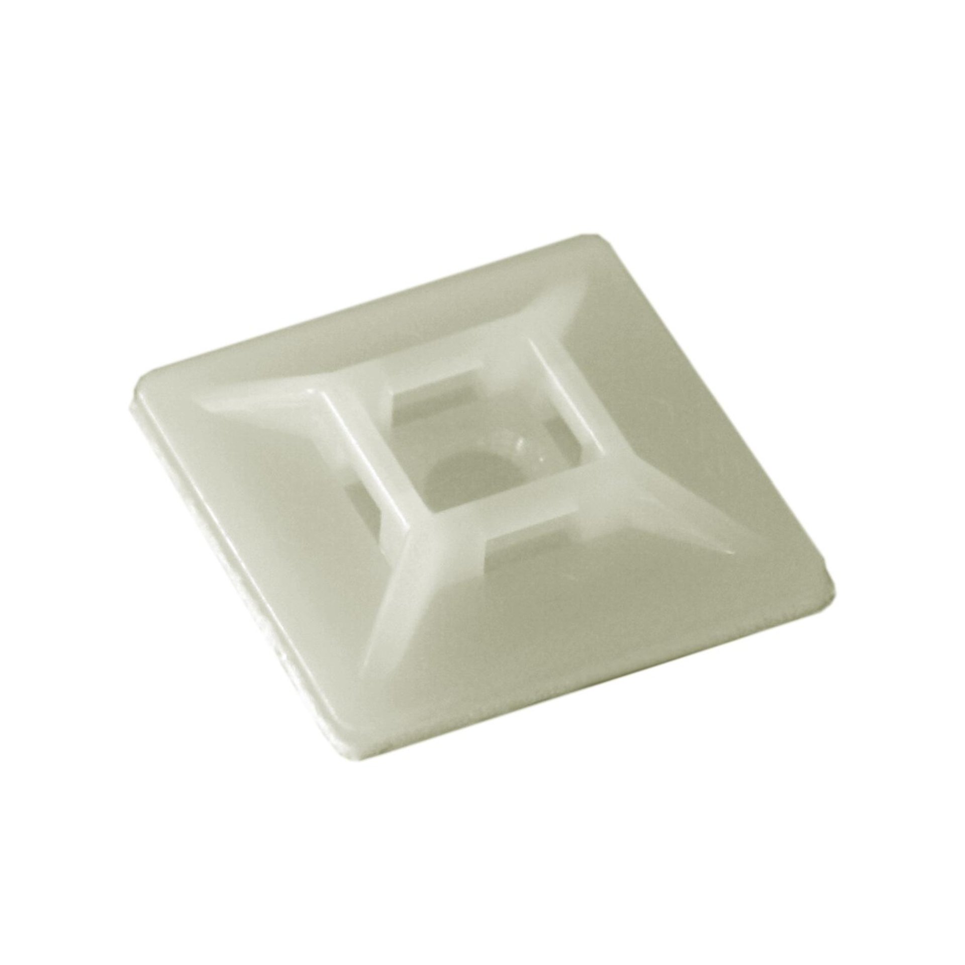 Klebesockel natur Form B für 3.5mm Kabelb. MK2020