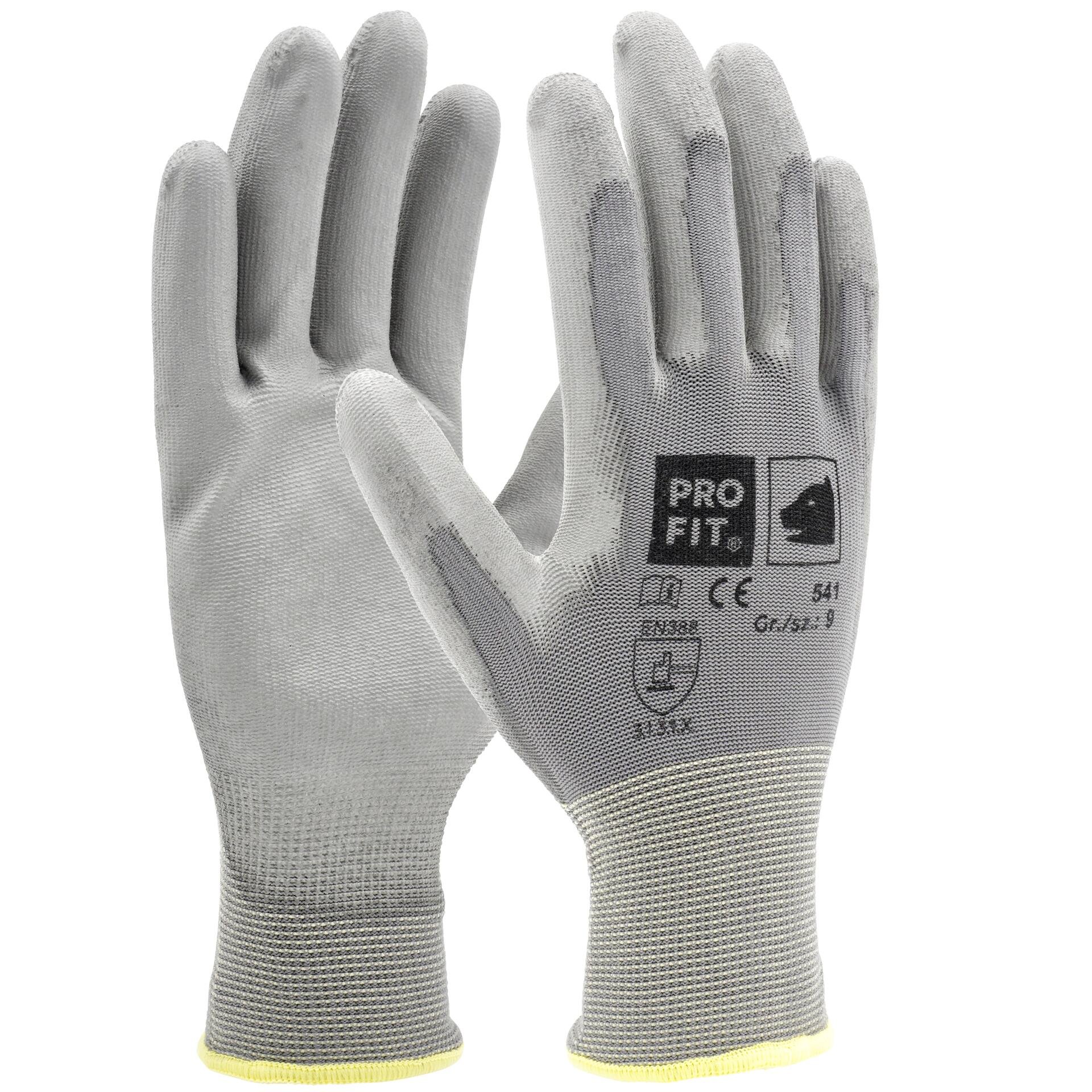 Arbeitshandschuhe ULTRA TEC Gr. 10 (3.1.3.1) grau