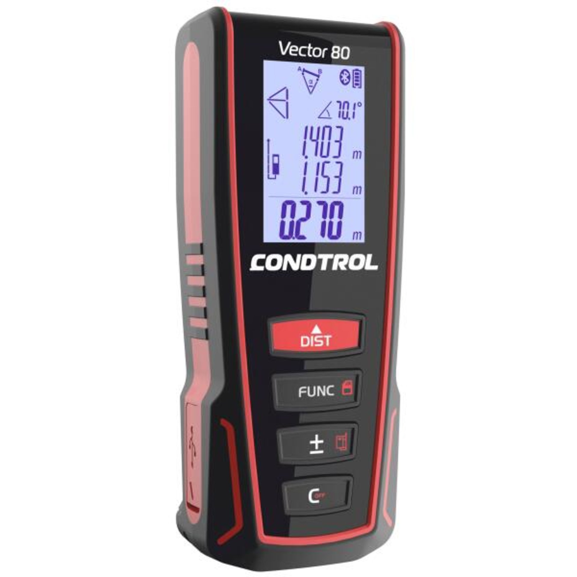 LASER-ENTFERNUNGSMESSER VECTOR 80 6580.0