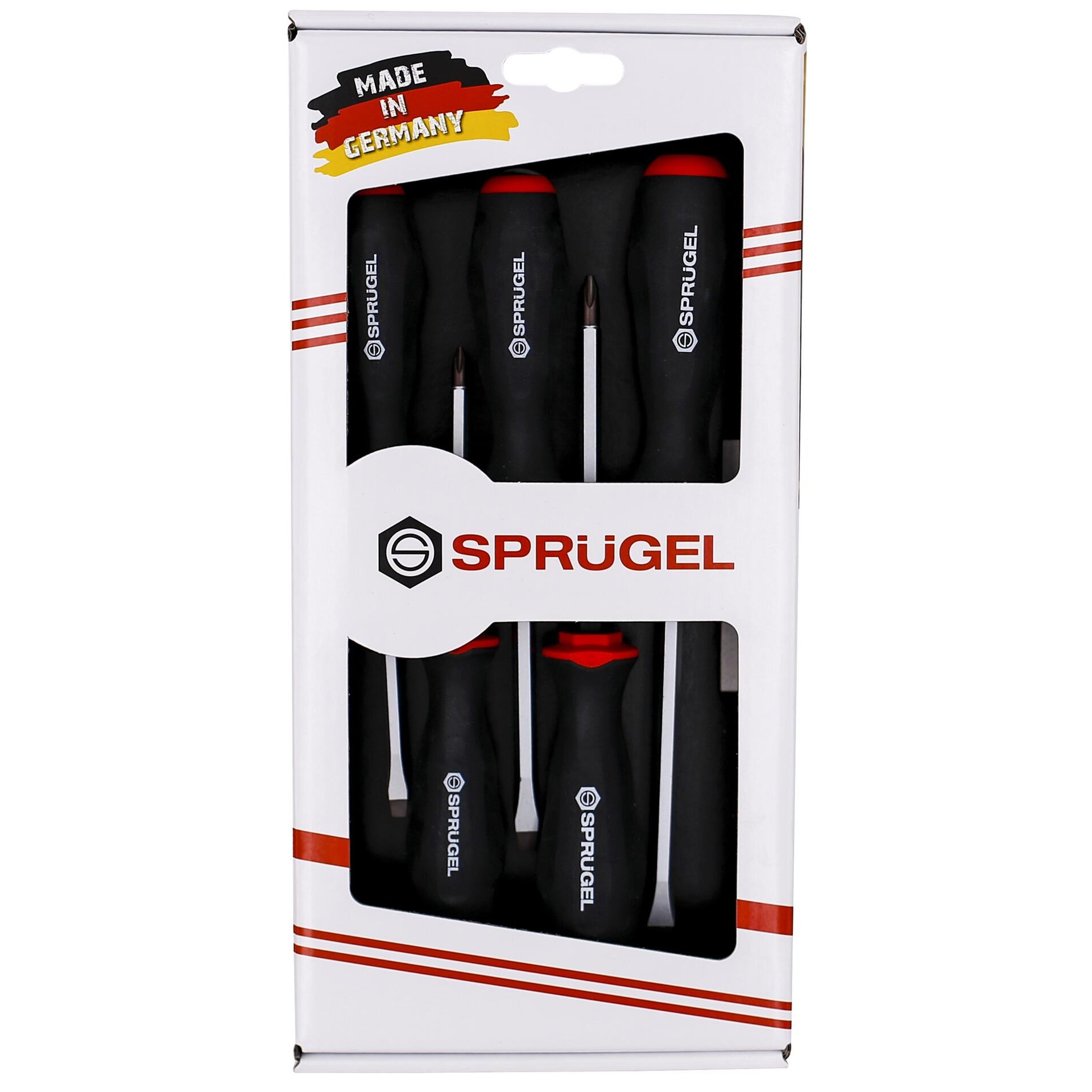 SP Schraubendrehersatz mit Schlagkappe PH/LS