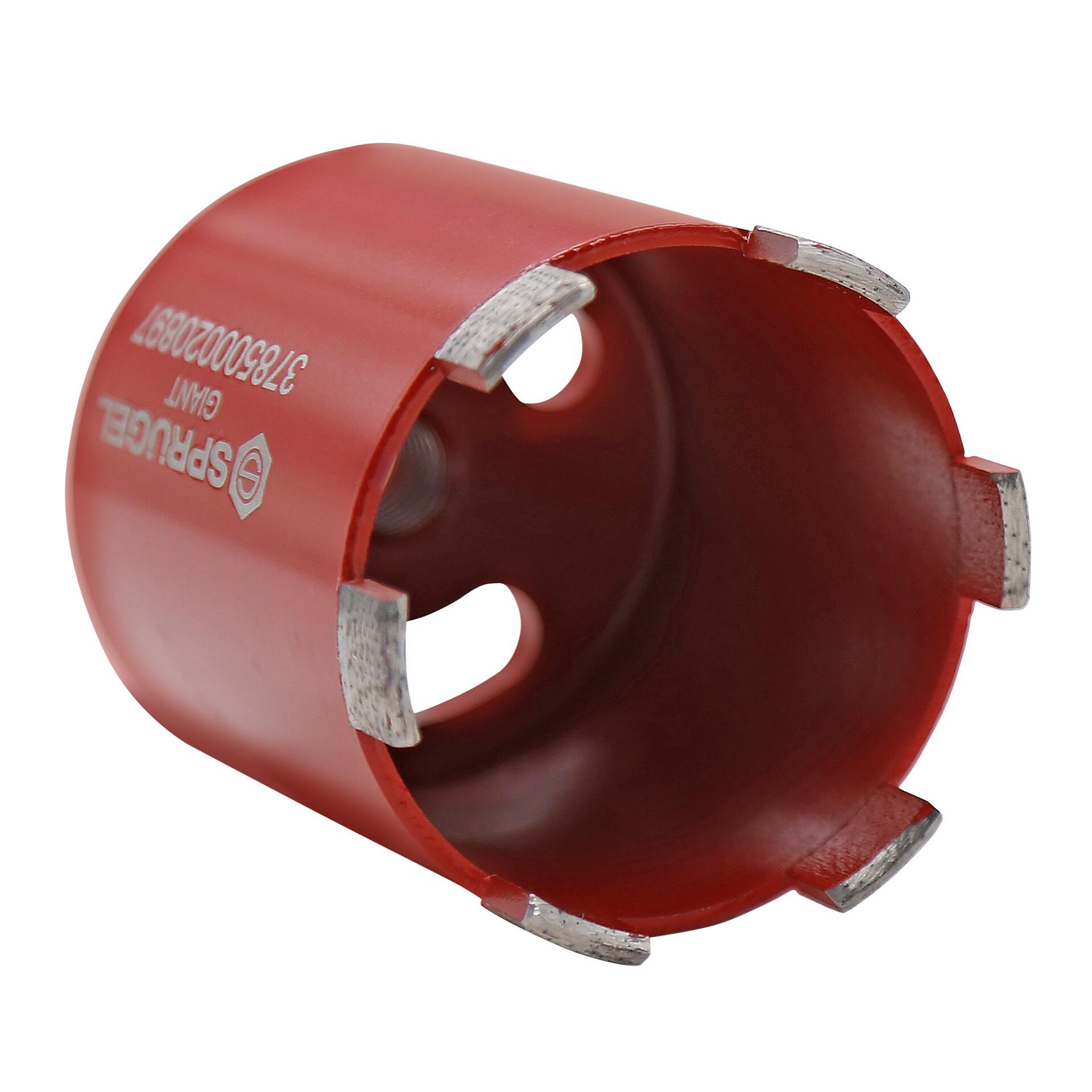 Dia-Krone "GIANT" mit Absaugschlitz 6/82 M16