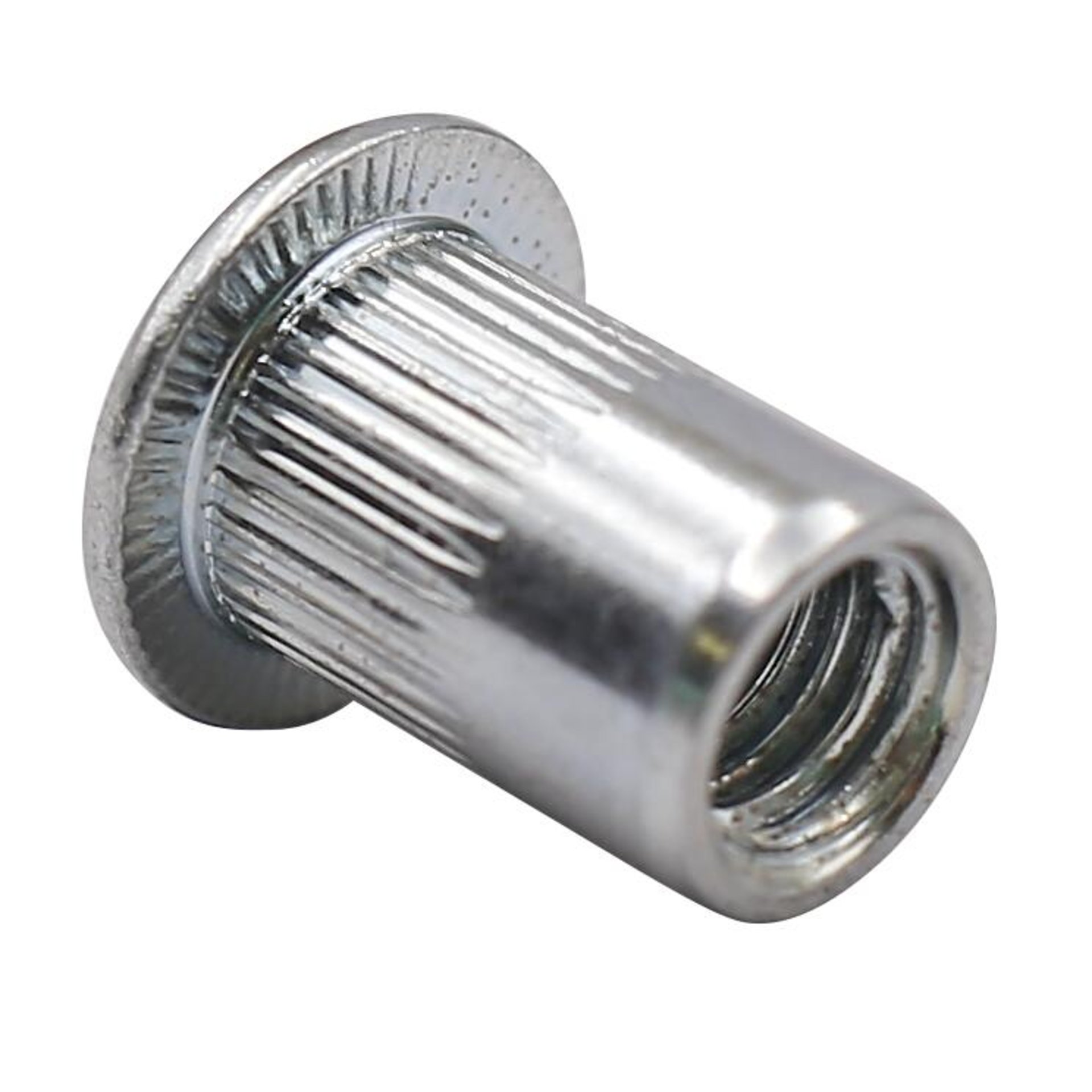 Blindnietmuttern, A2, M10, Flako Rso Klemmbereich: 0,5 - 3,0 mm