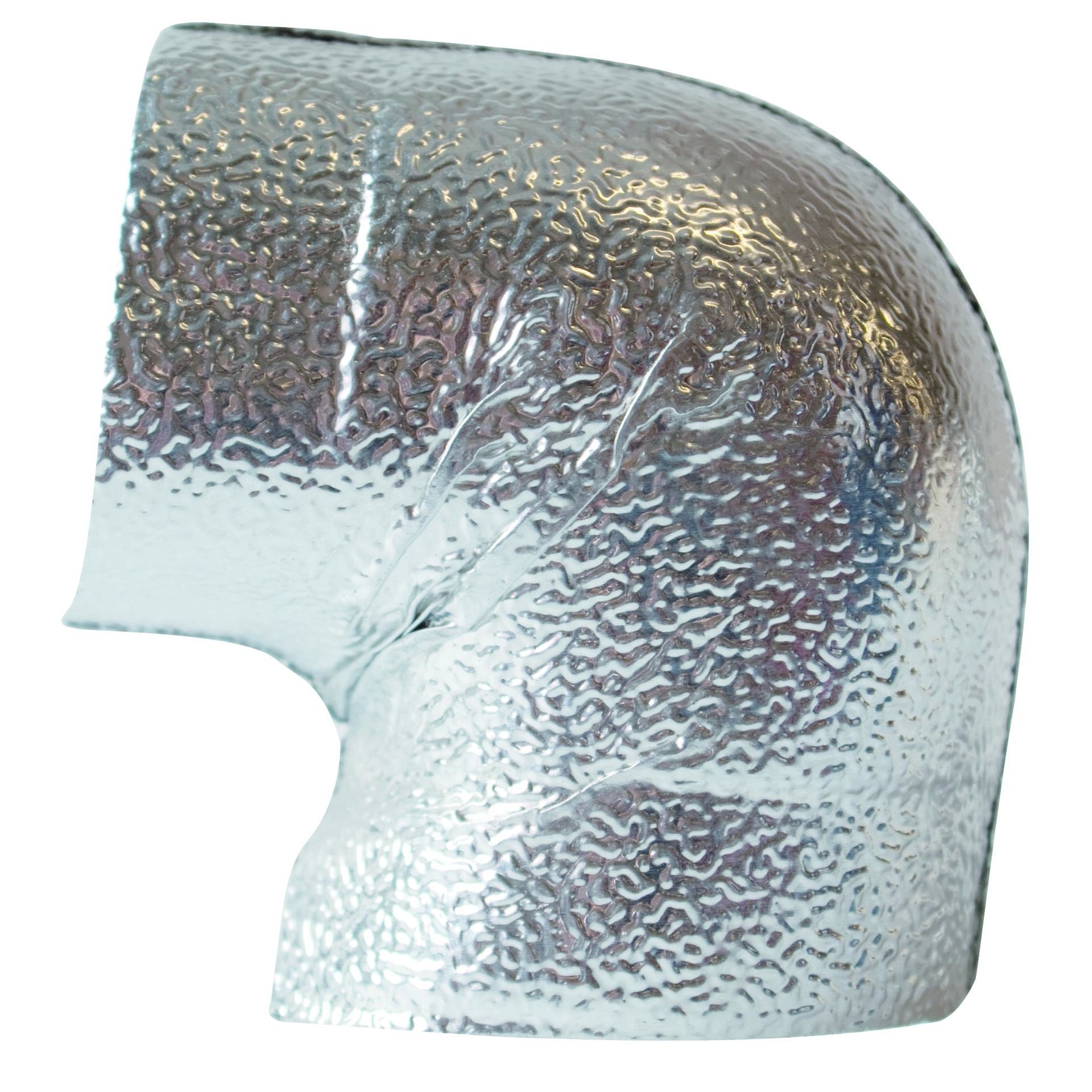 Alu-Grobkorn Bogen leer 133 x 25 mm