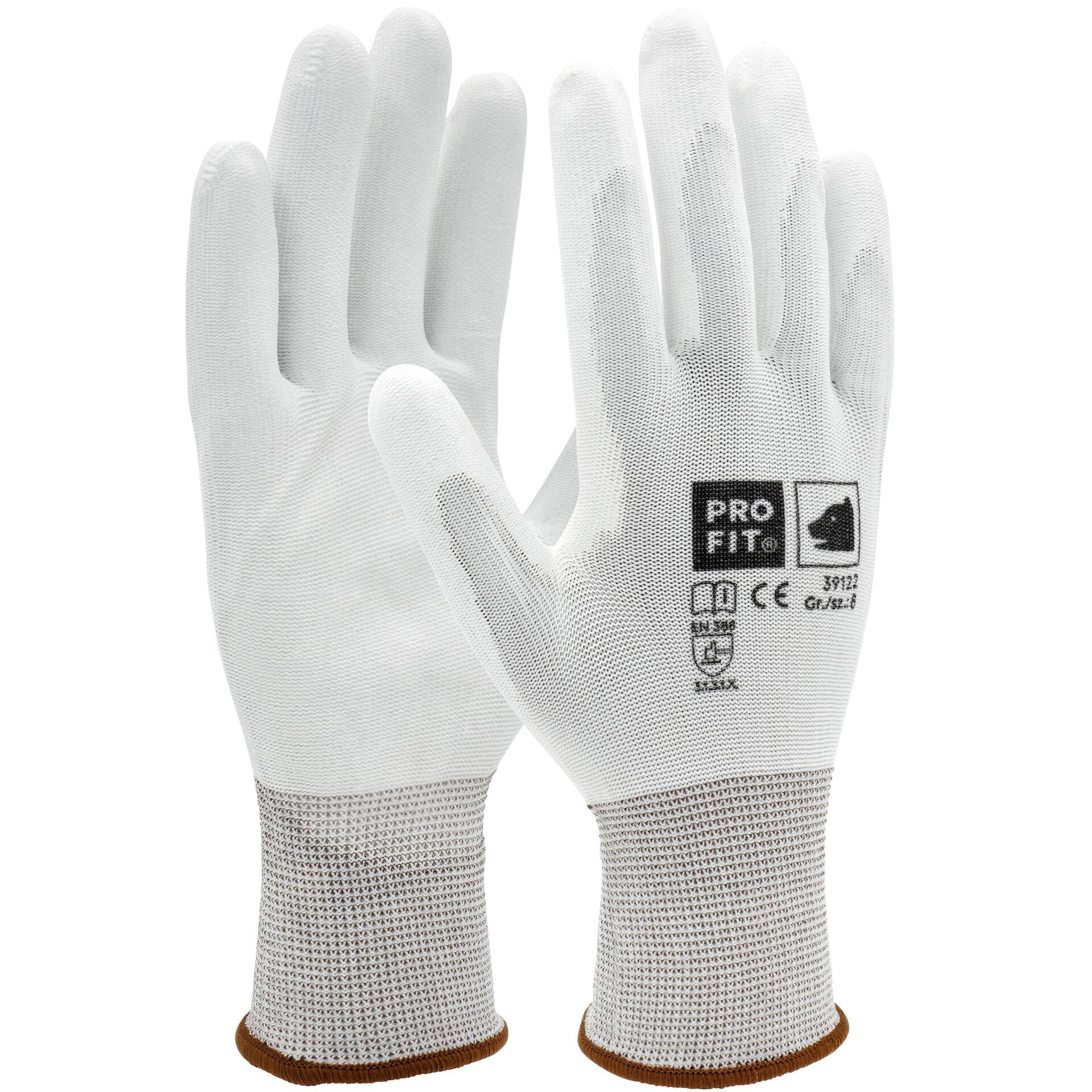 Arbeitshandschuhe ULTRA TEC Gr. 10 (3.1.3.1) grau