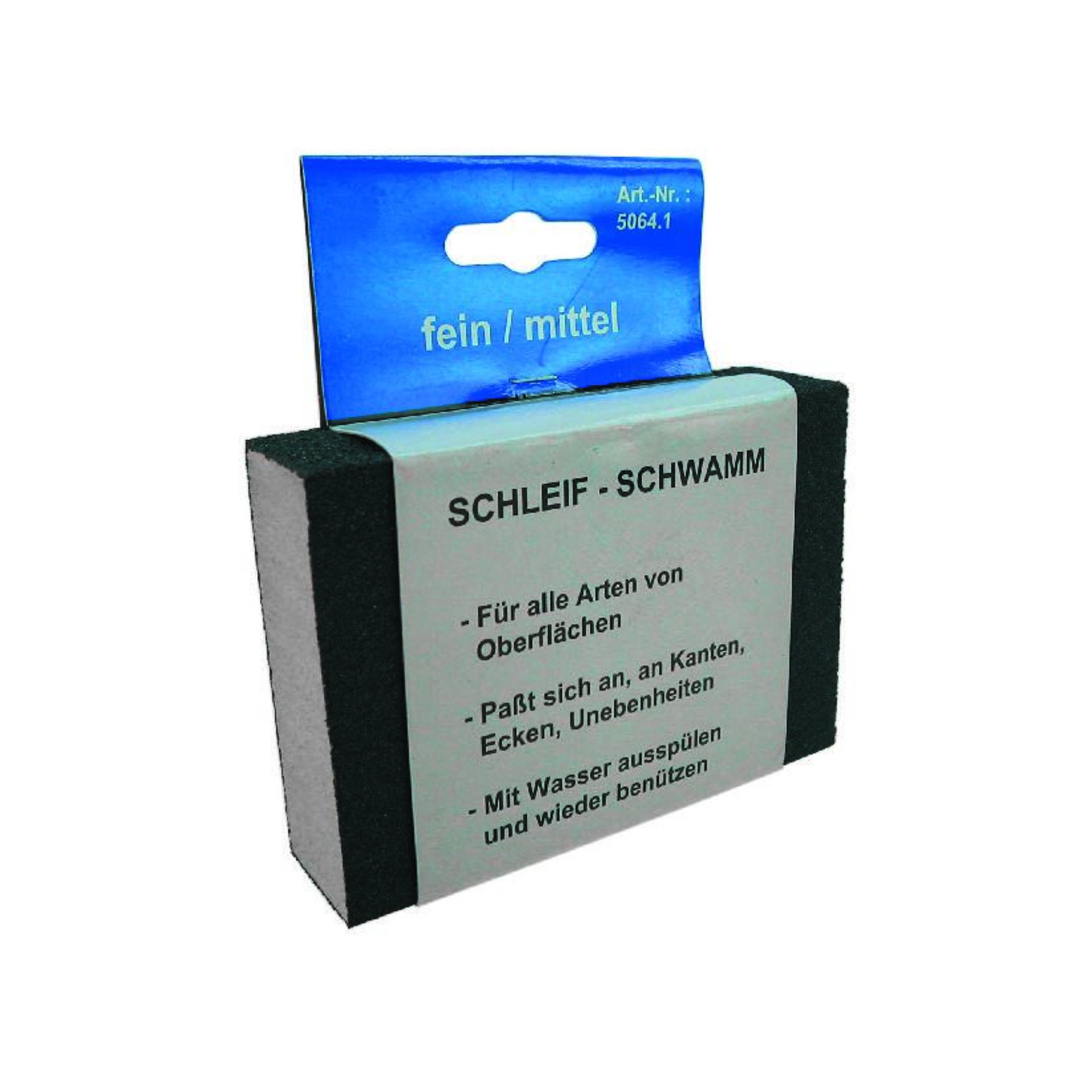SCHLEIFSCHWAMM FEIN/MITTEL 5064.1