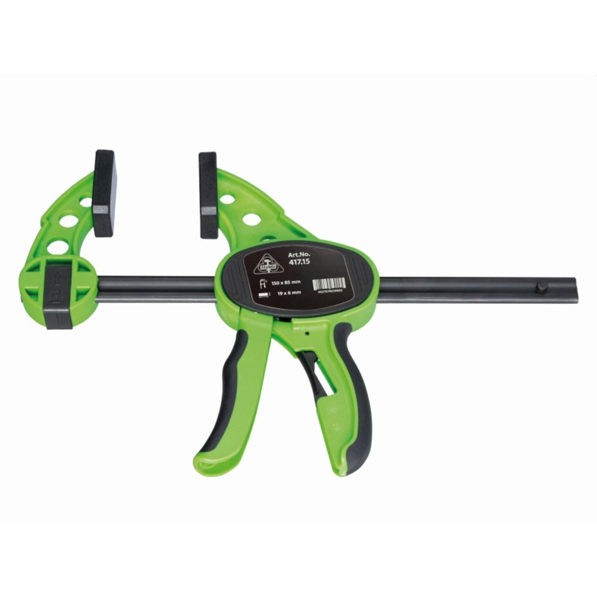 Einhandzwinge 150/85 mm