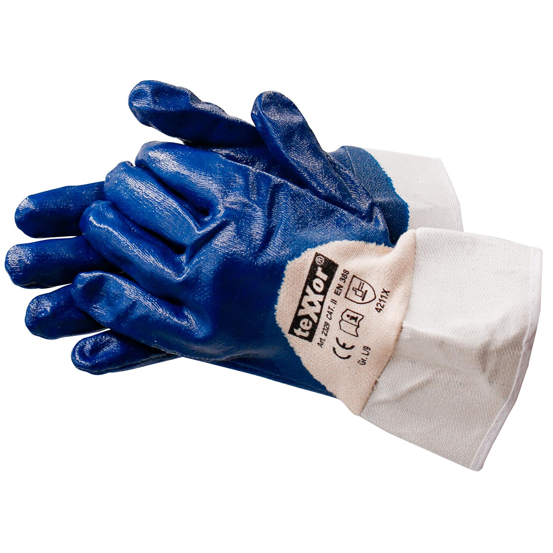 Arbeitshandschuhe CITRIN PRO Gr. 10 (4.2.1.1.) (144)