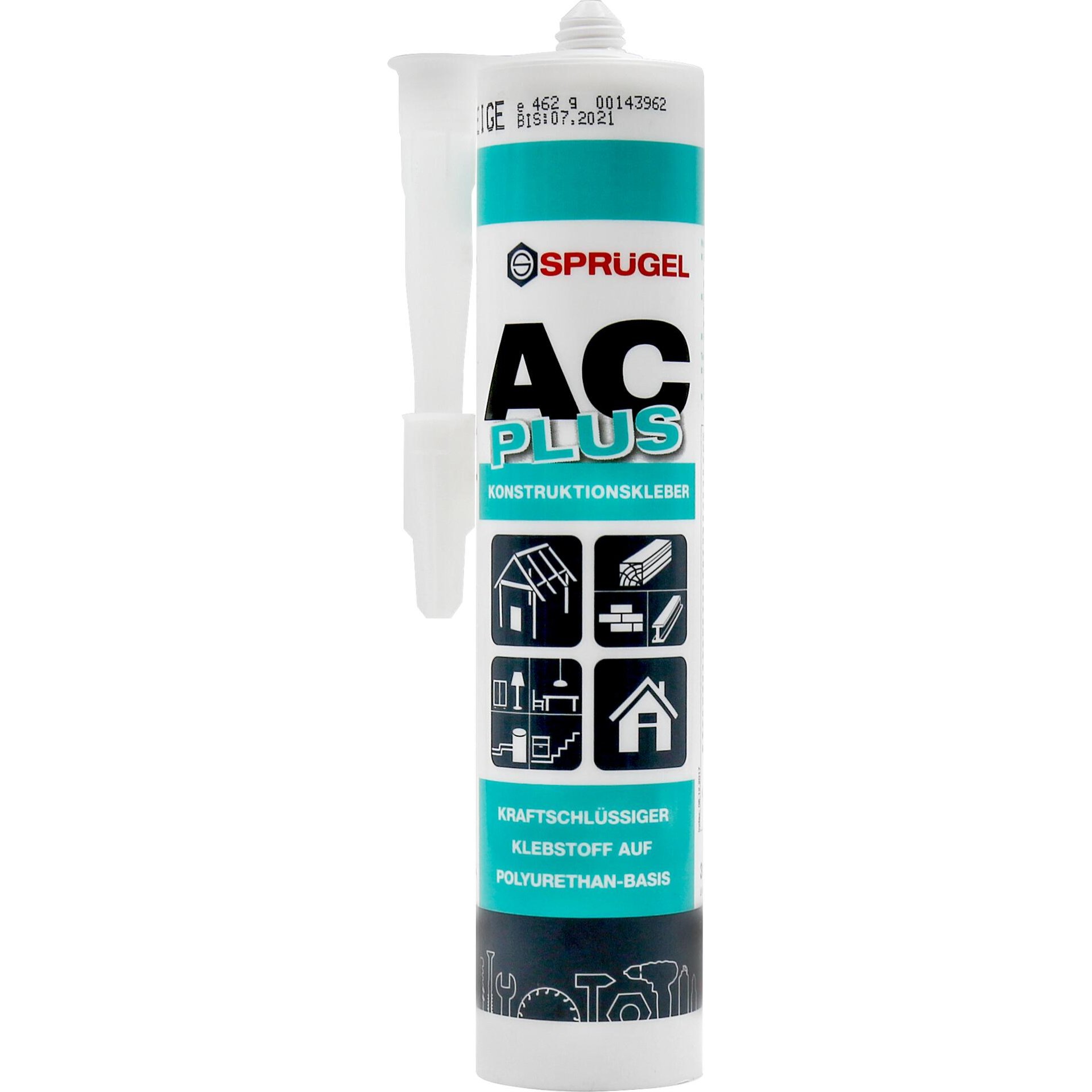 AC plus Konstruktionskleber beige 310ml