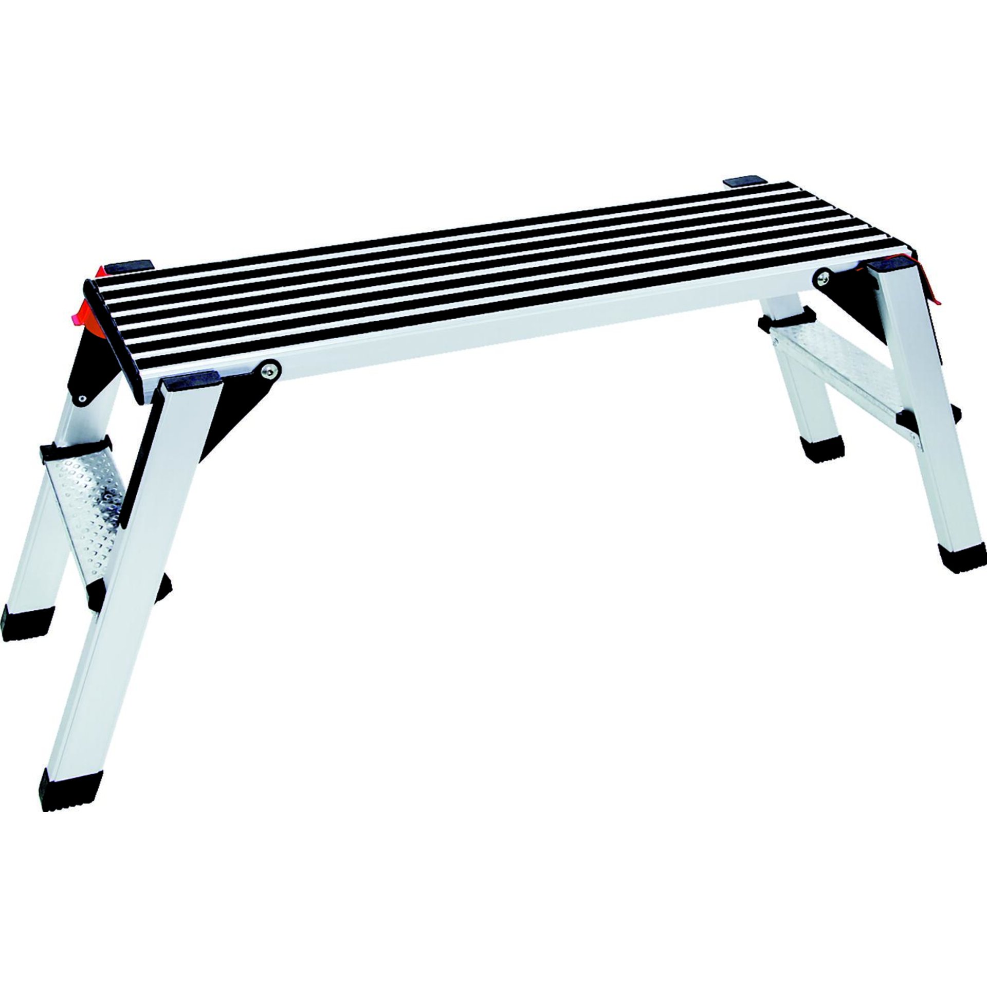 Aluminium Laufbühne L960 x B300 x H495 mm