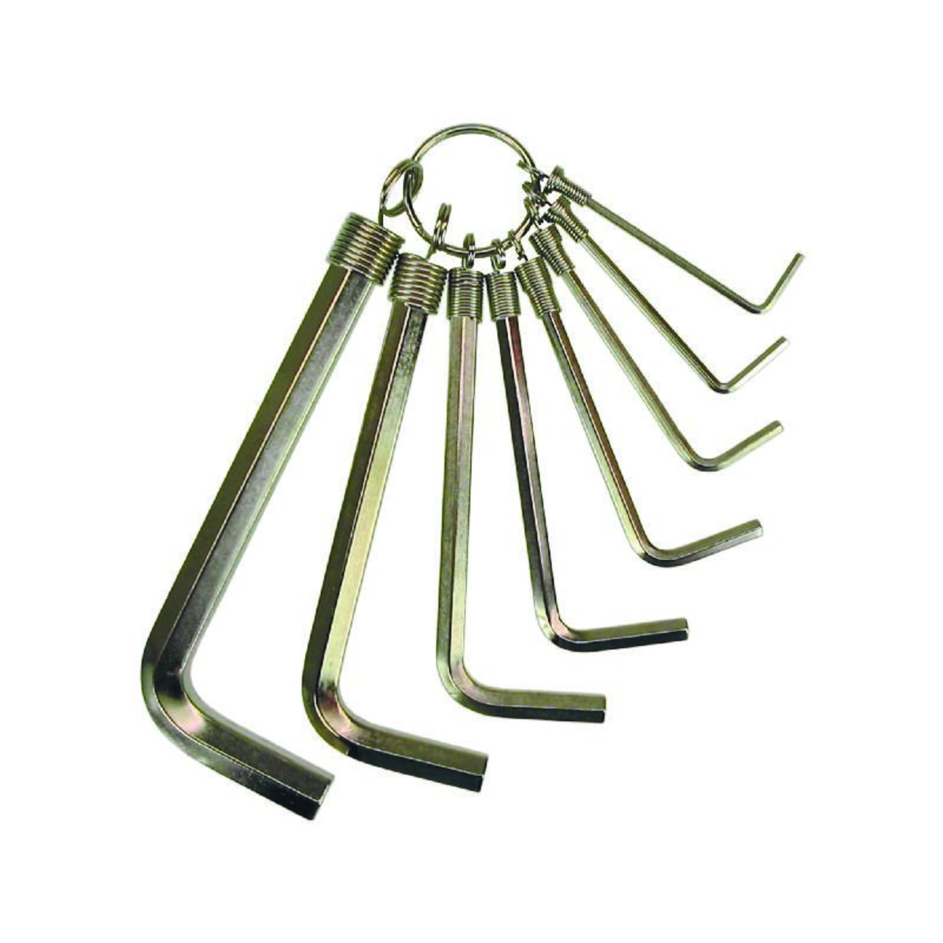 STIFTSCHLÜSSEL-SATZ AM RING 1,5 - 6 157.01