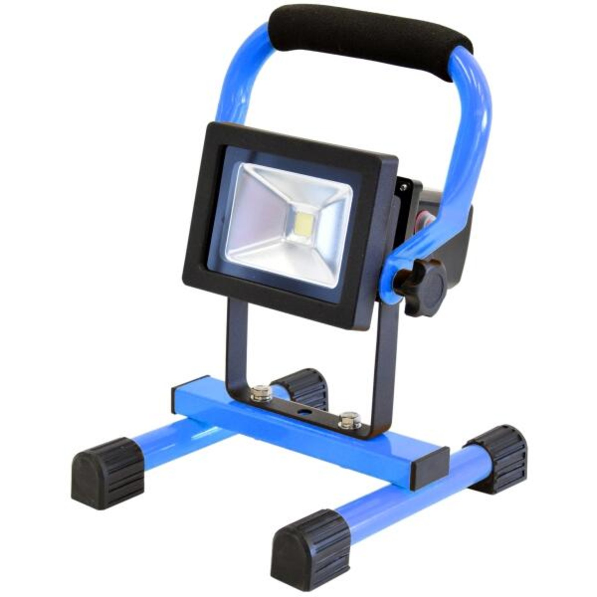 Akku-LED-Strahler mit Magnetfüßen (1.400 Lumen) 510.20