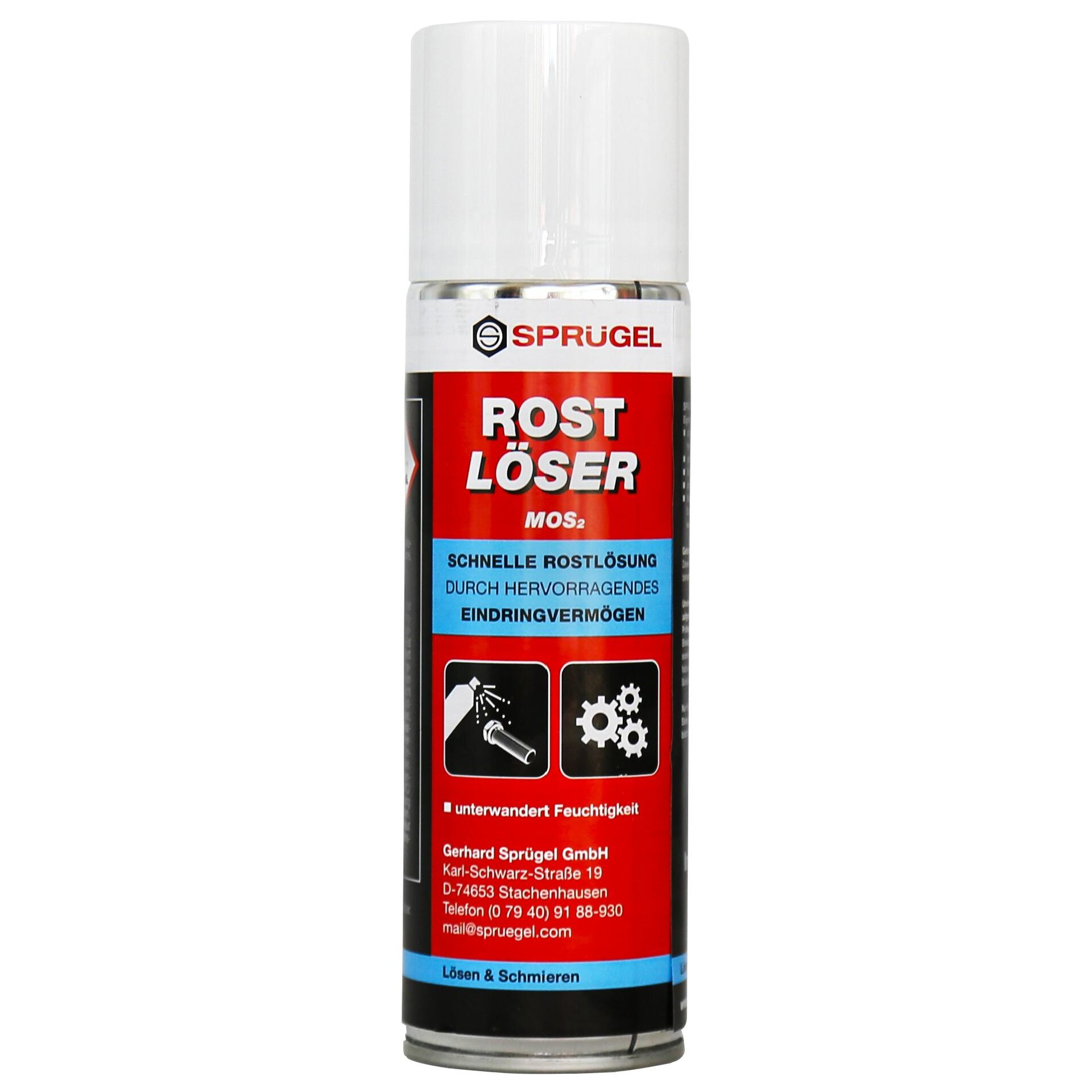 ROSTLÖSER MoS² 300 ml / Dose