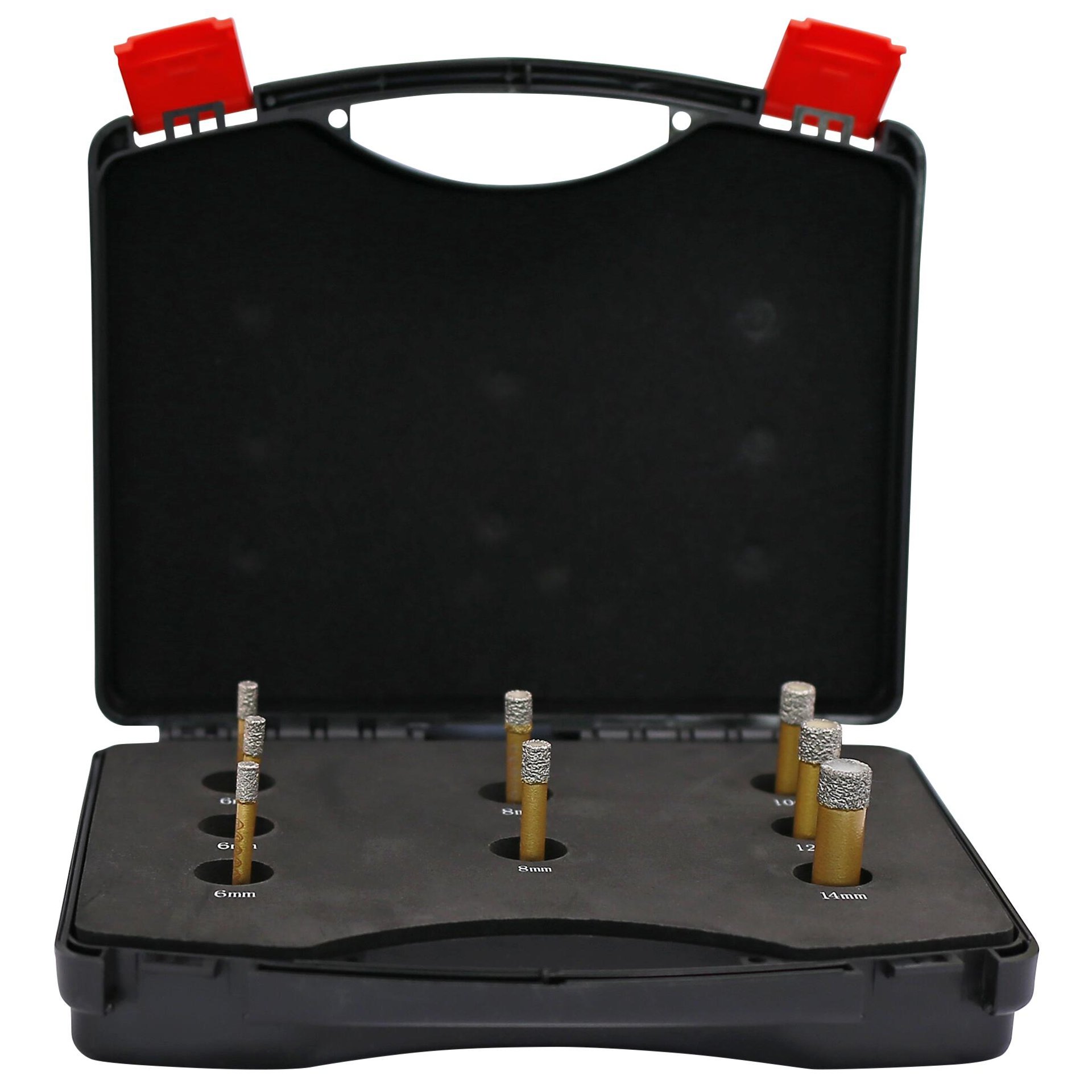 "GIANT" FLIESENBOHRKRONE T M14 SET 6/6/6/8/8/10/12/14