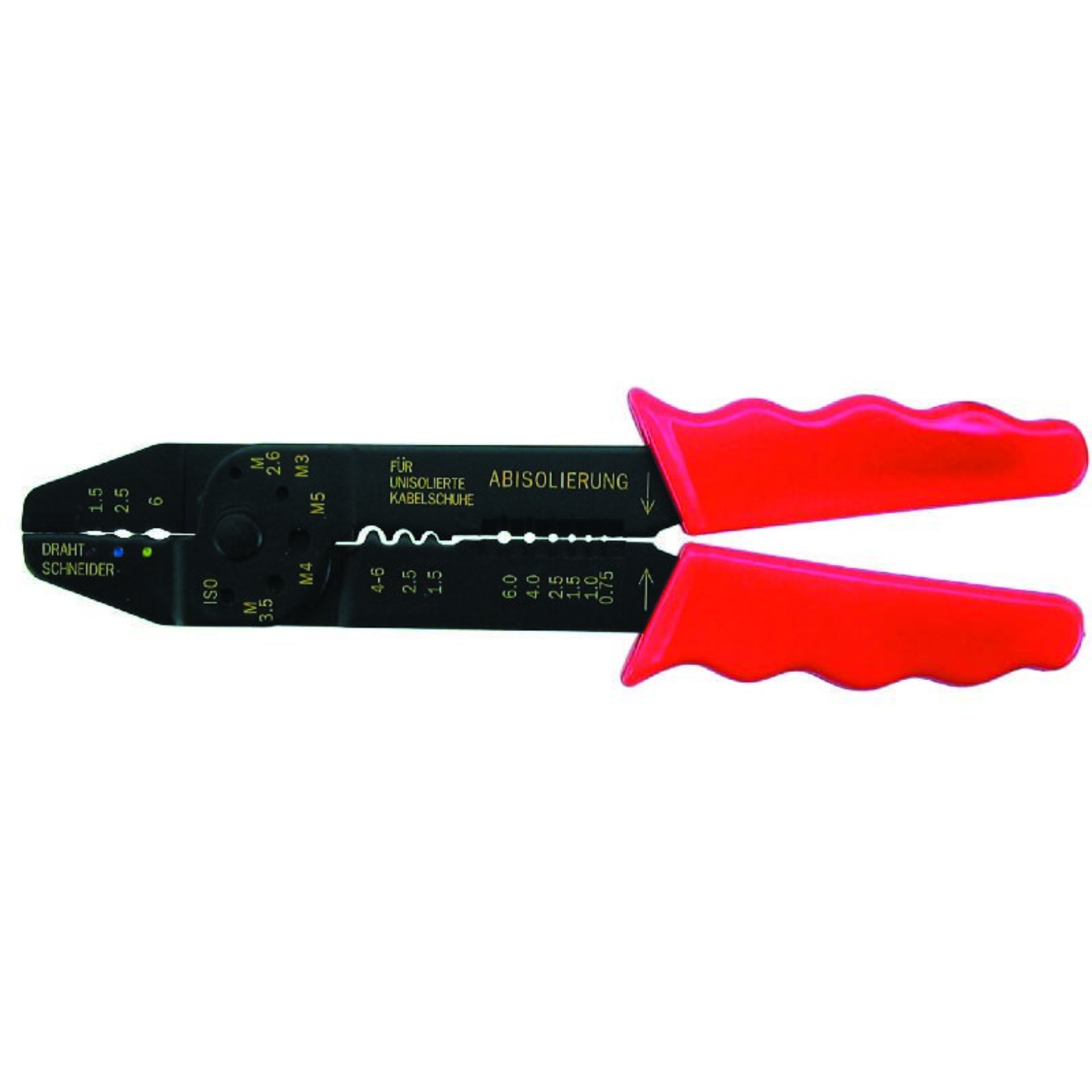 KABELSCHUH-PRESSZANGE 220 MM 4000.9