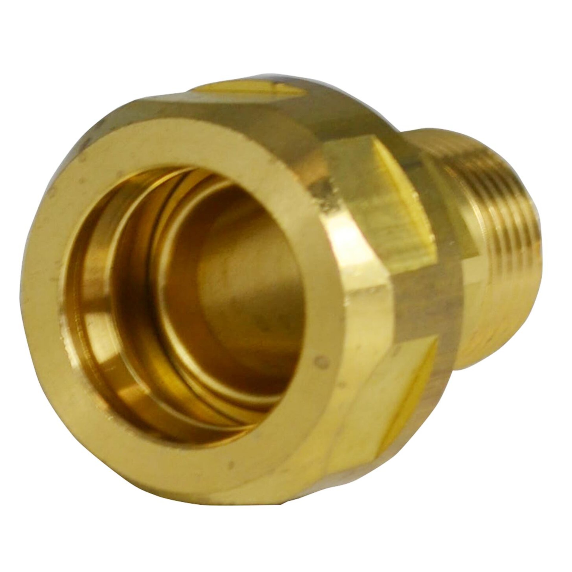 DS metallisch flachdichtend DN 16 Verschraubung AG 1"