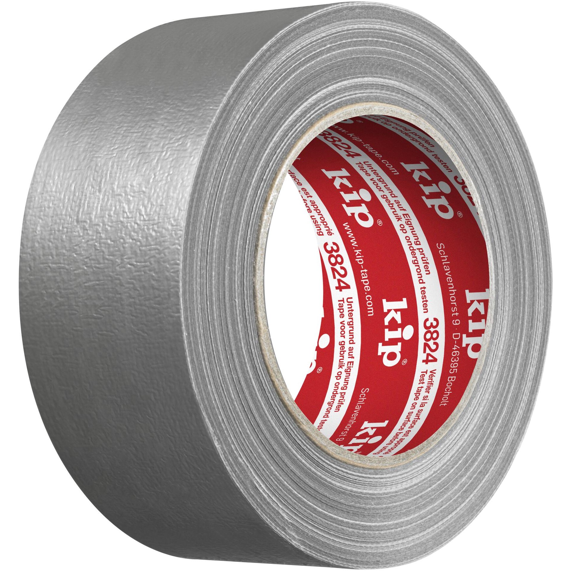 3824 Kip Steinband – Basis-Qualität schwarz 50mm x 50m