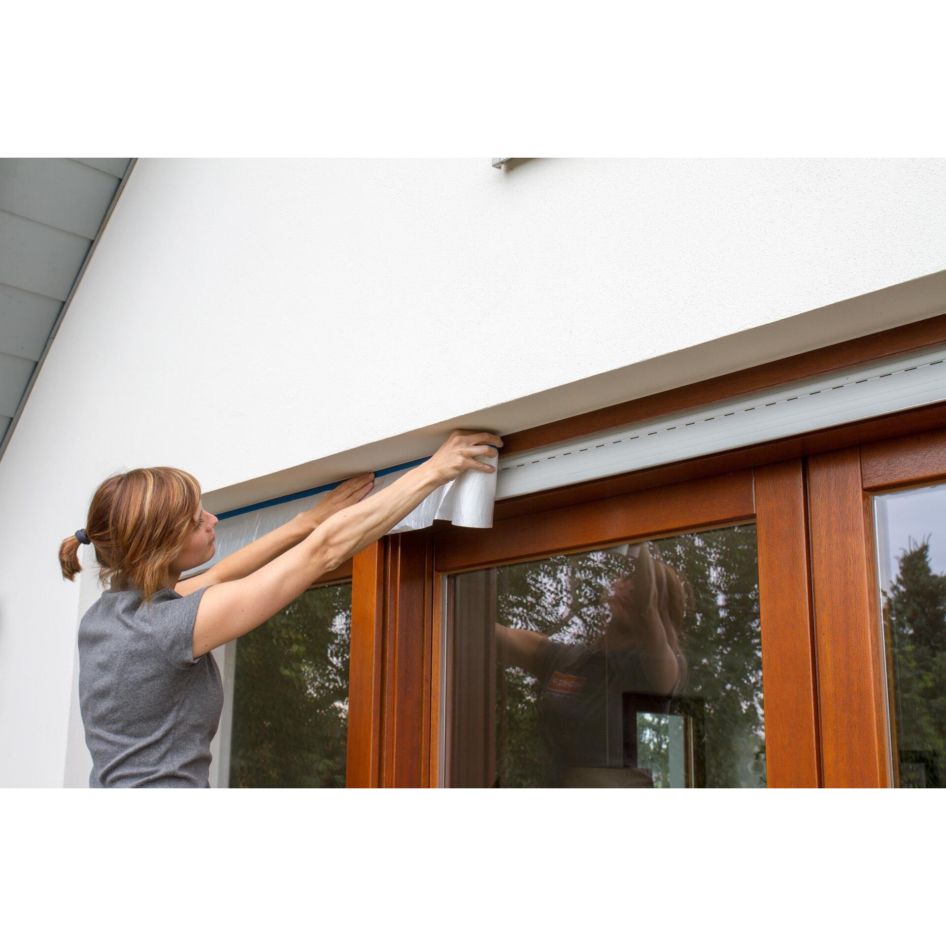 333 Kip Gewebe-Masker – blau 1.800mm x 20m