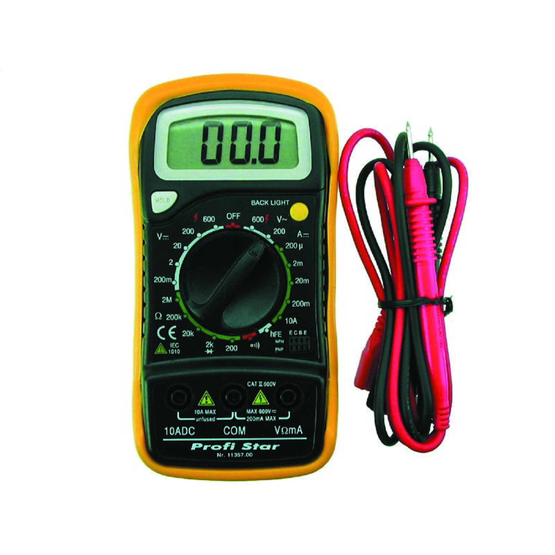 DIGITAL-MULTITESTER 1358.0