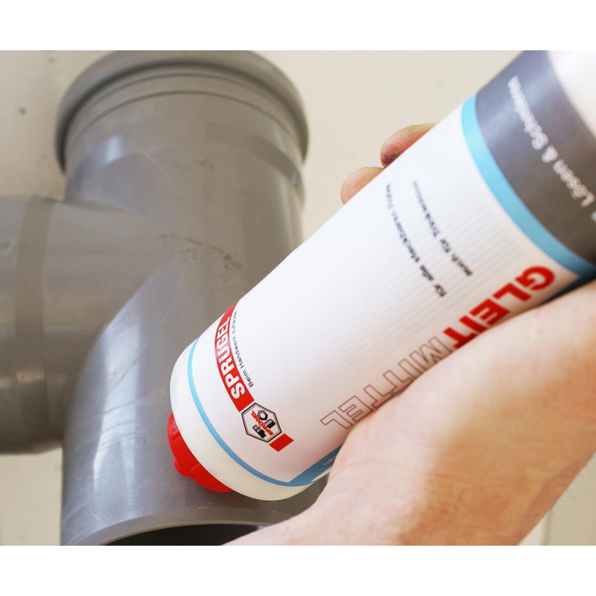 SP - Profi Gleitmittel 500 ml für steckbare Rohrverbindungen