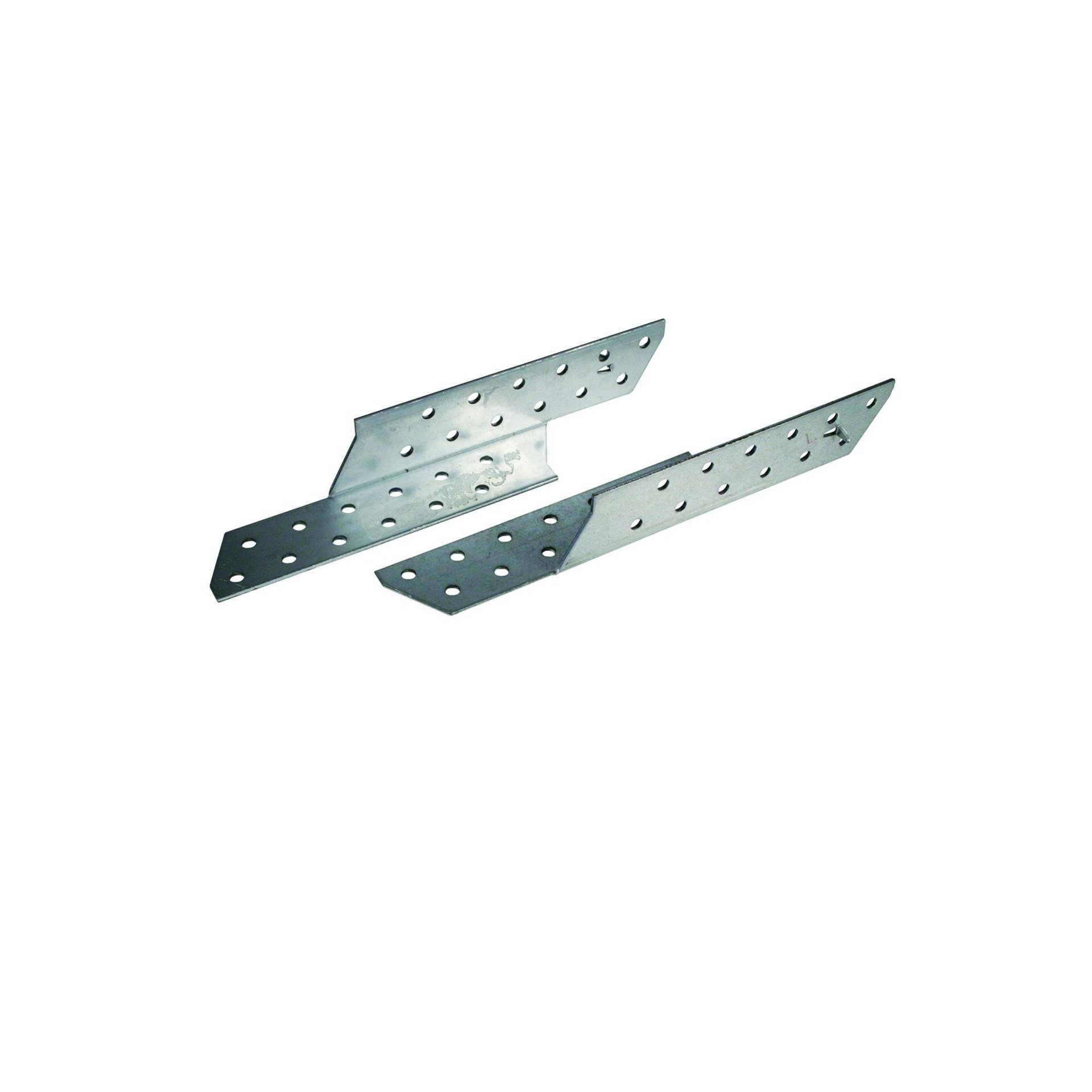 Sparrenpfettenanker 35x35x250x2,0 mm, links