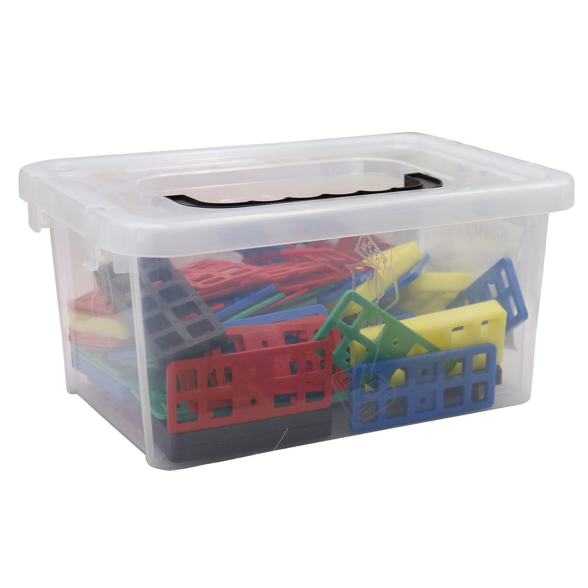 Misch-Box Justierklötze 120x50 mm 90 Stück; Höhen 2-3-5-10-15 mm