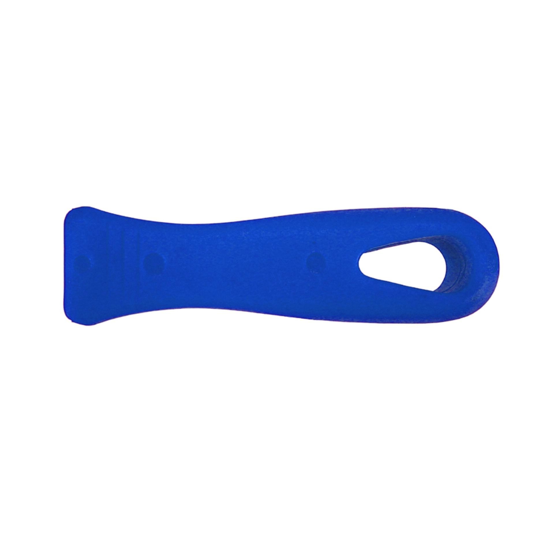 FEILENHEFTE PVC BLAU 105 MM 247.22