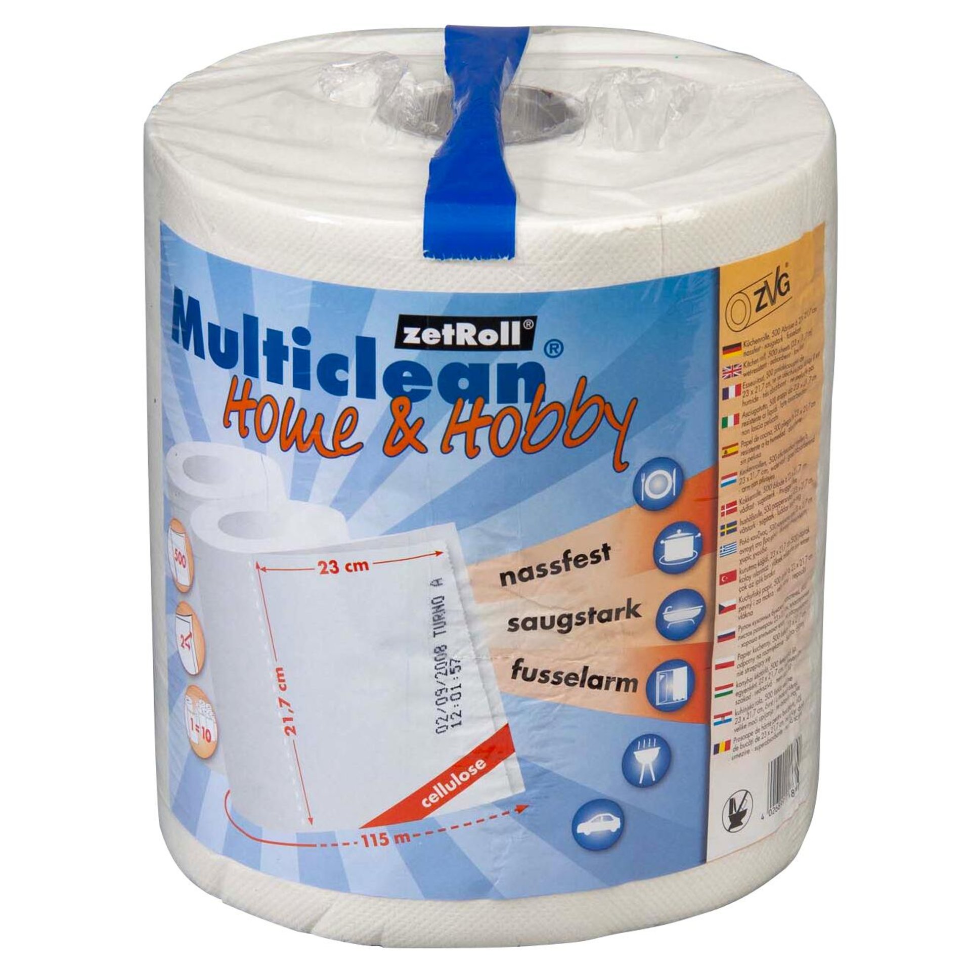 Multiclean Rolle 2-lagig