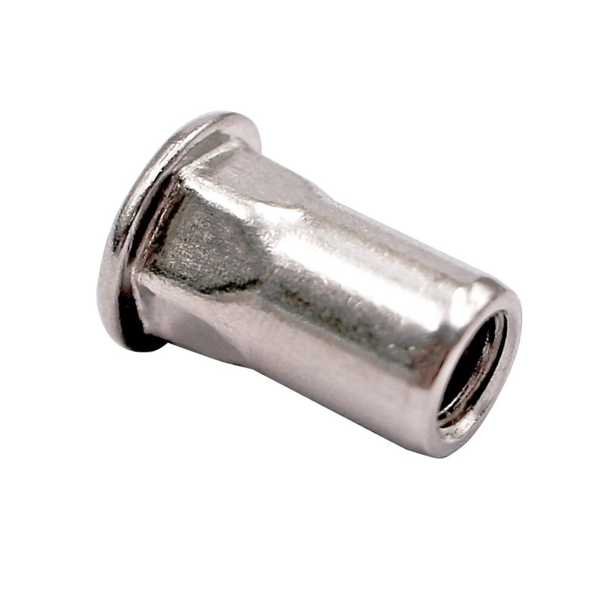 Blindnietmutter Stahl verz., M10, Flako T6kso Klemmbereich: 1,0-4,0 mm