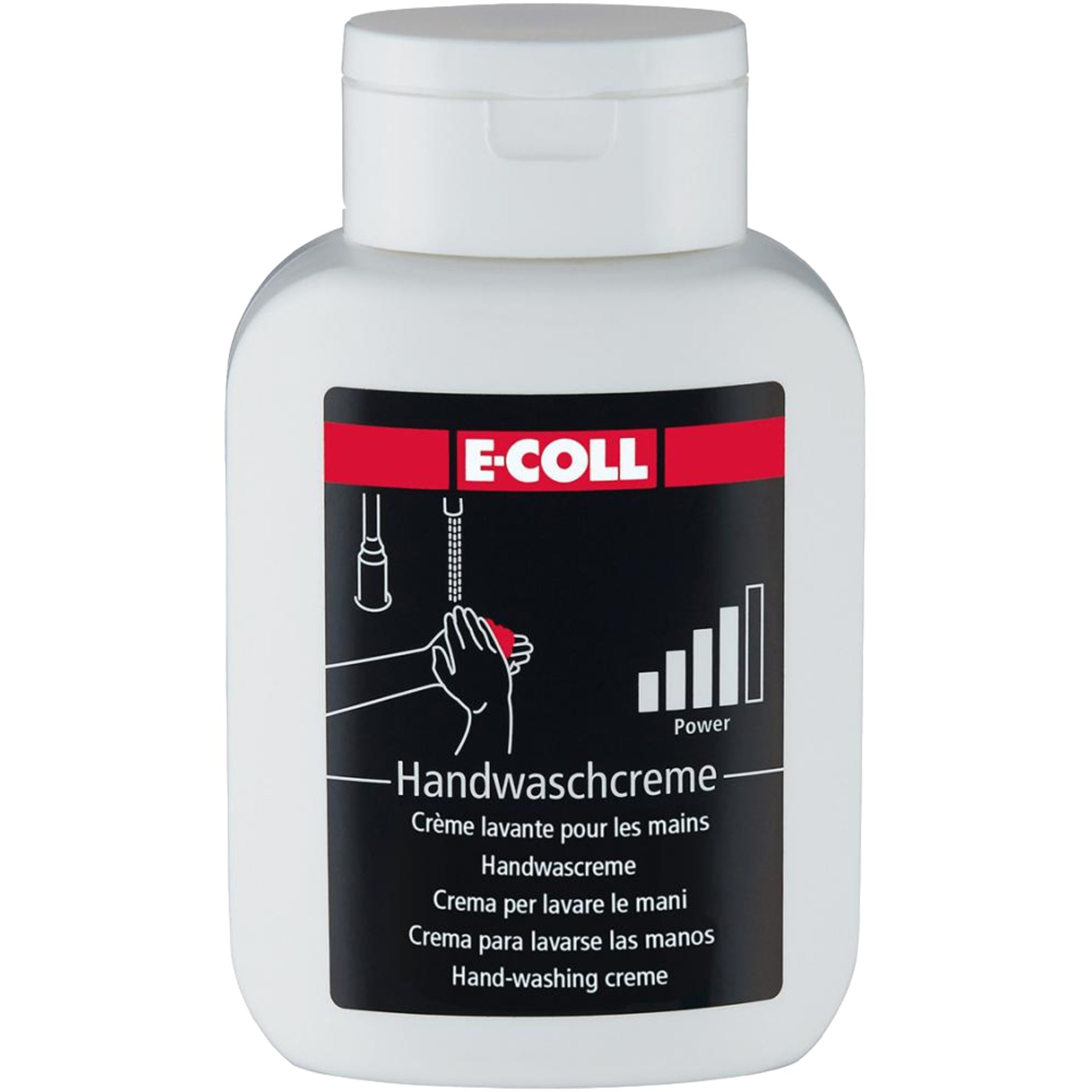 Handwaschcreme rückfettend Flasche 250ml E-COLL