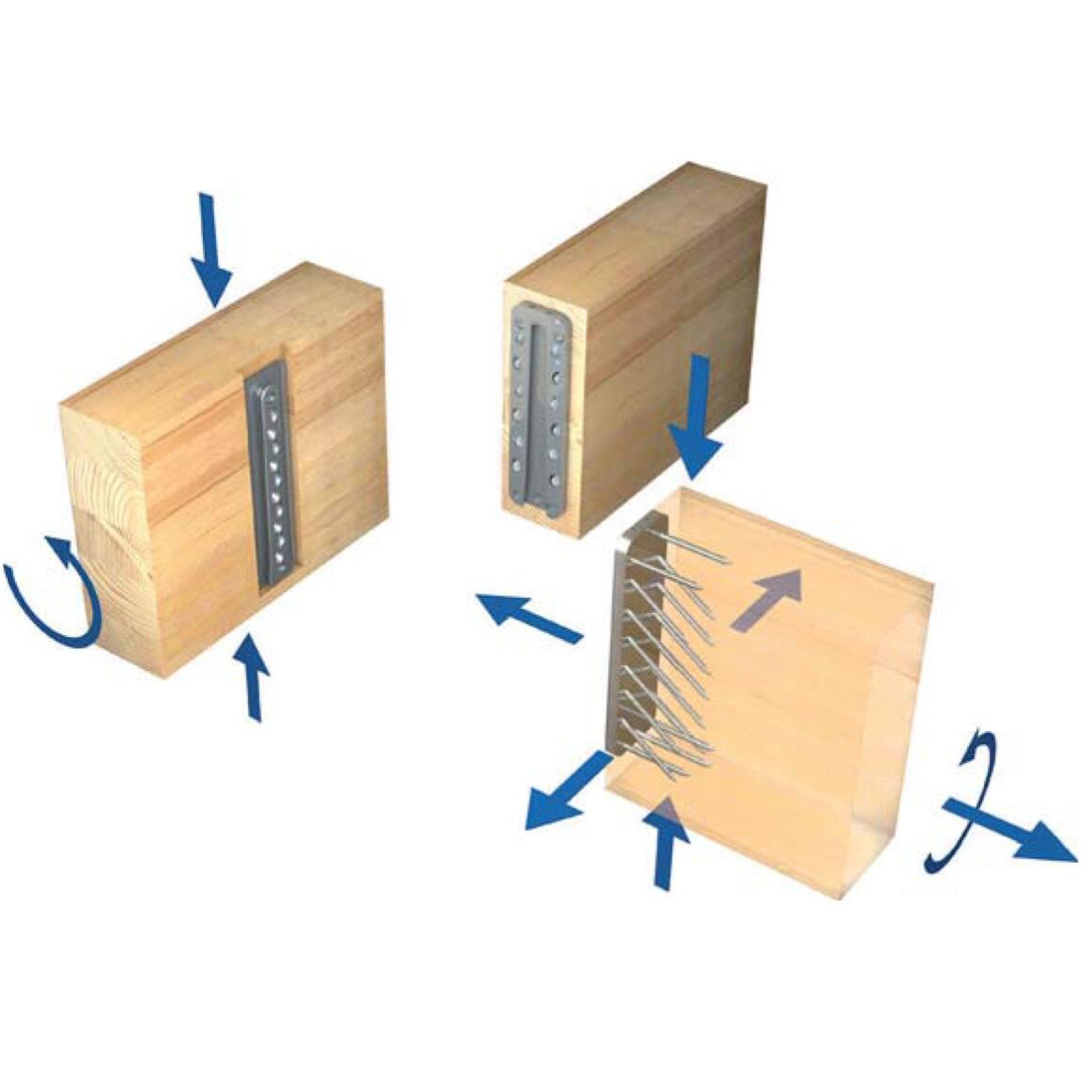 Sherpa-Verbinder M 15 14 x 60 x 90mm (Paar)