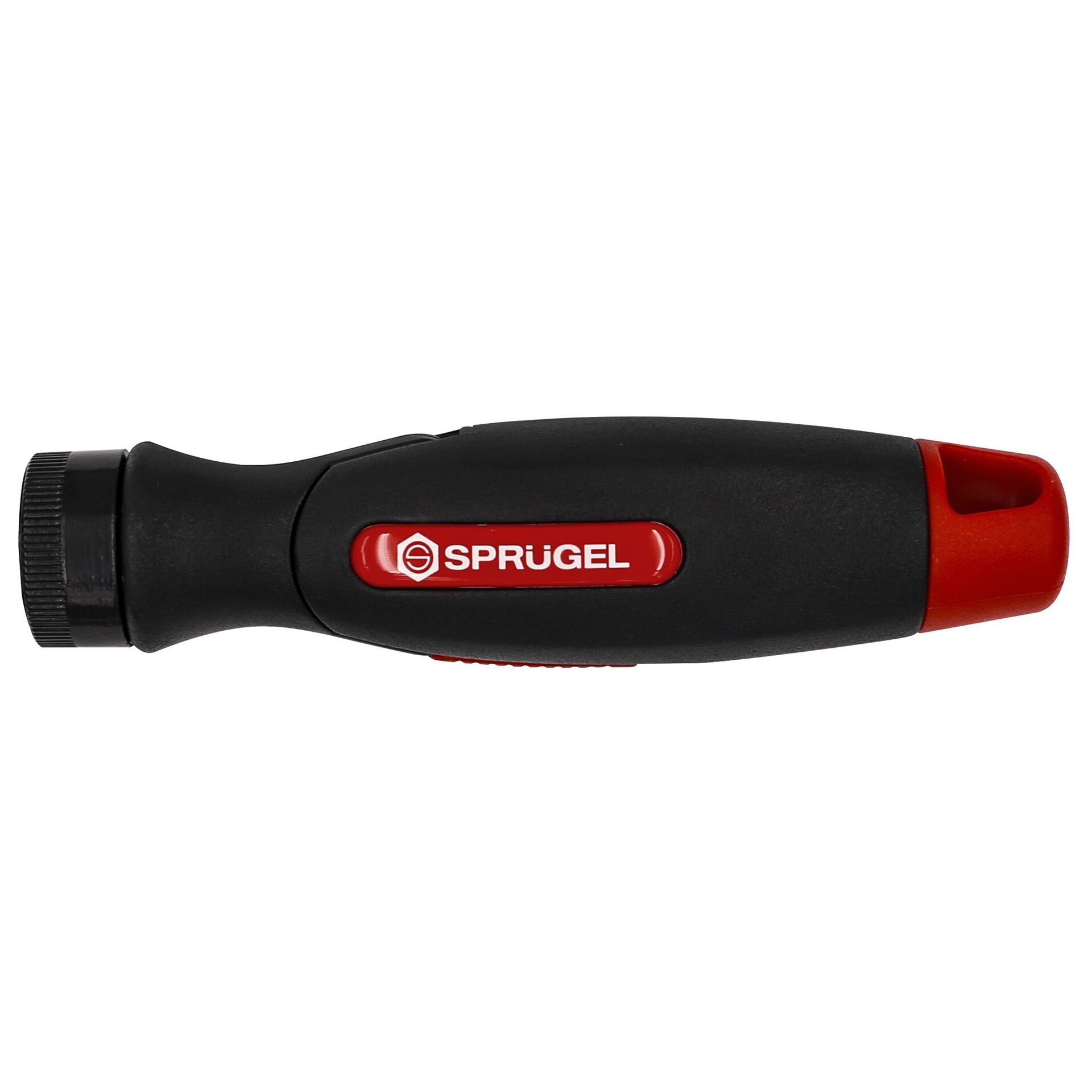 Multi Griff inkl. Bit Magazin (leer) für Säbelsägeblätter und Bits