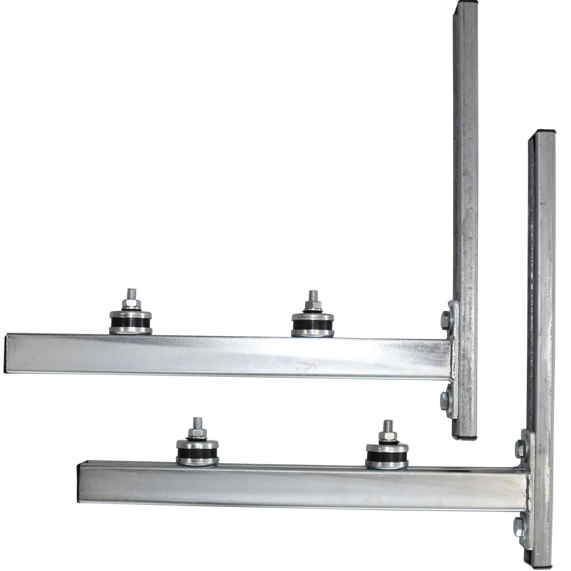 Stützkonsolen (SET) f. Klimageräte 450 mm Wandschiene 41/21 / Wandkonsole 41/41