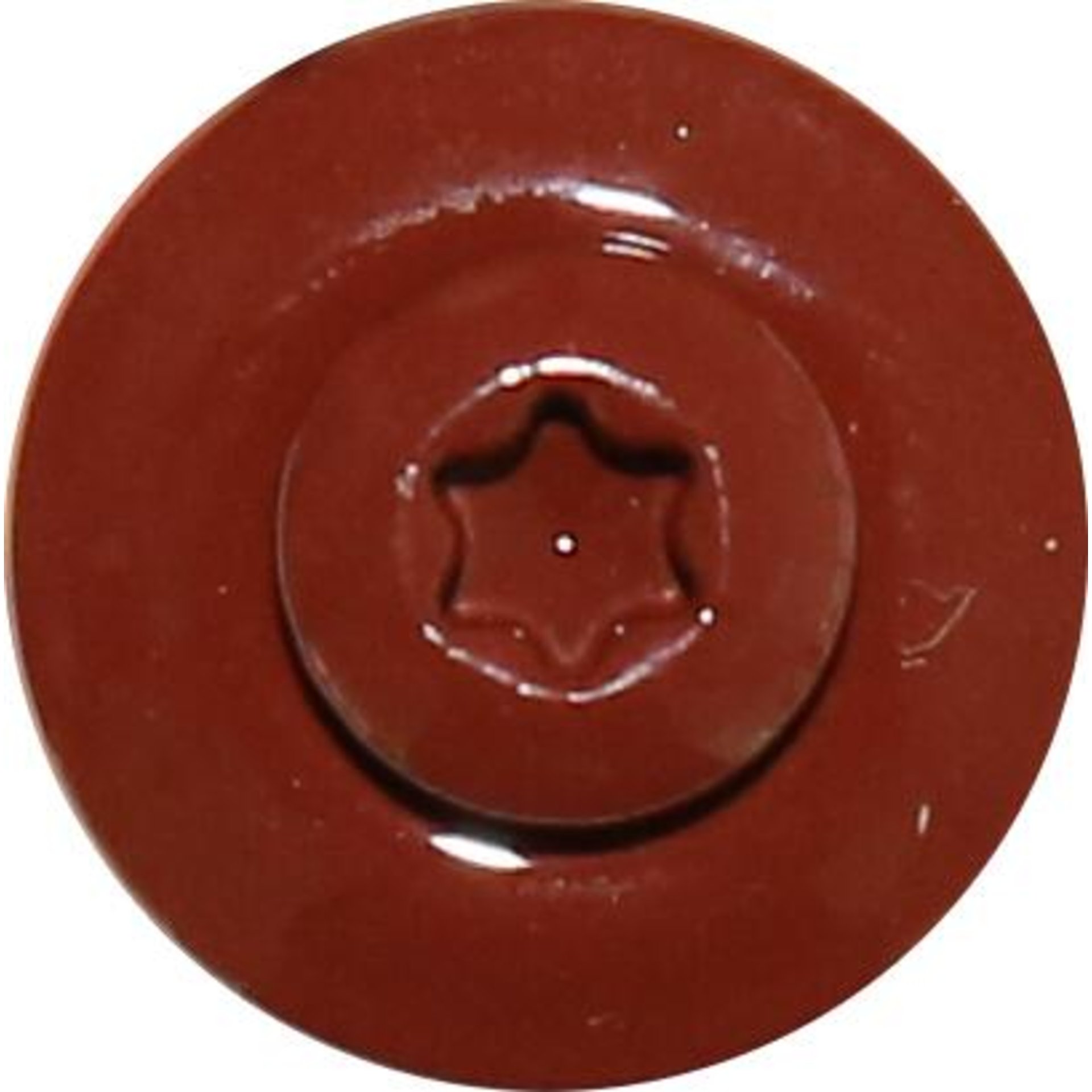 TX-Dichtschraube A2 15mm TX20 4,5 x 25 Oxidrot RAL 3009 ähnl.