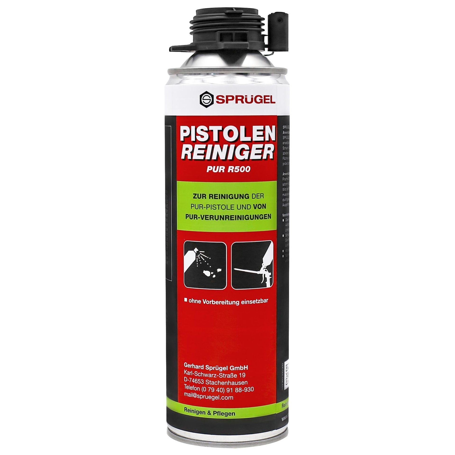 Pistolenreiniger PUR R500 500 ml