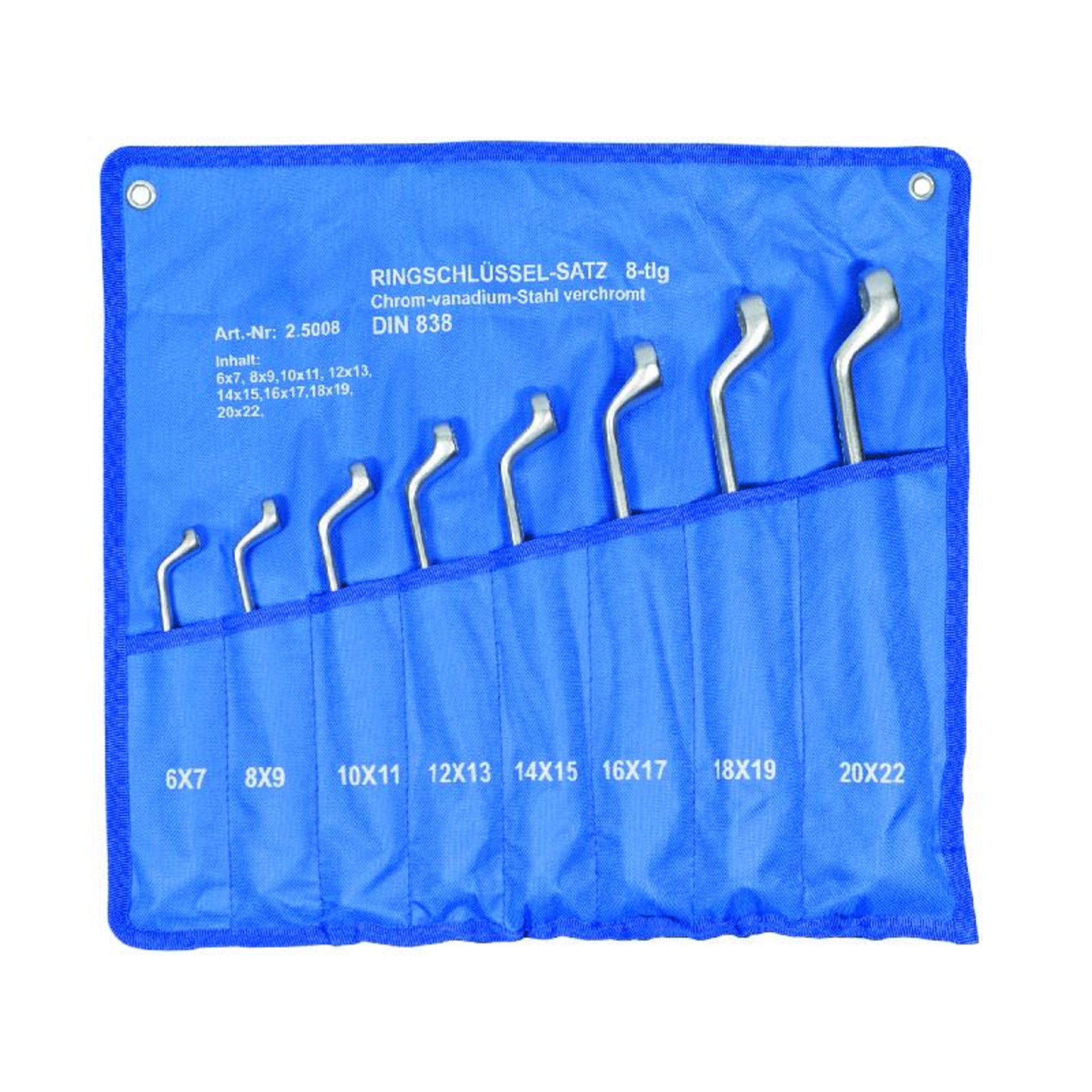 RINGSCHL-SATZ GEKR. 8-TLG RS 2.5008