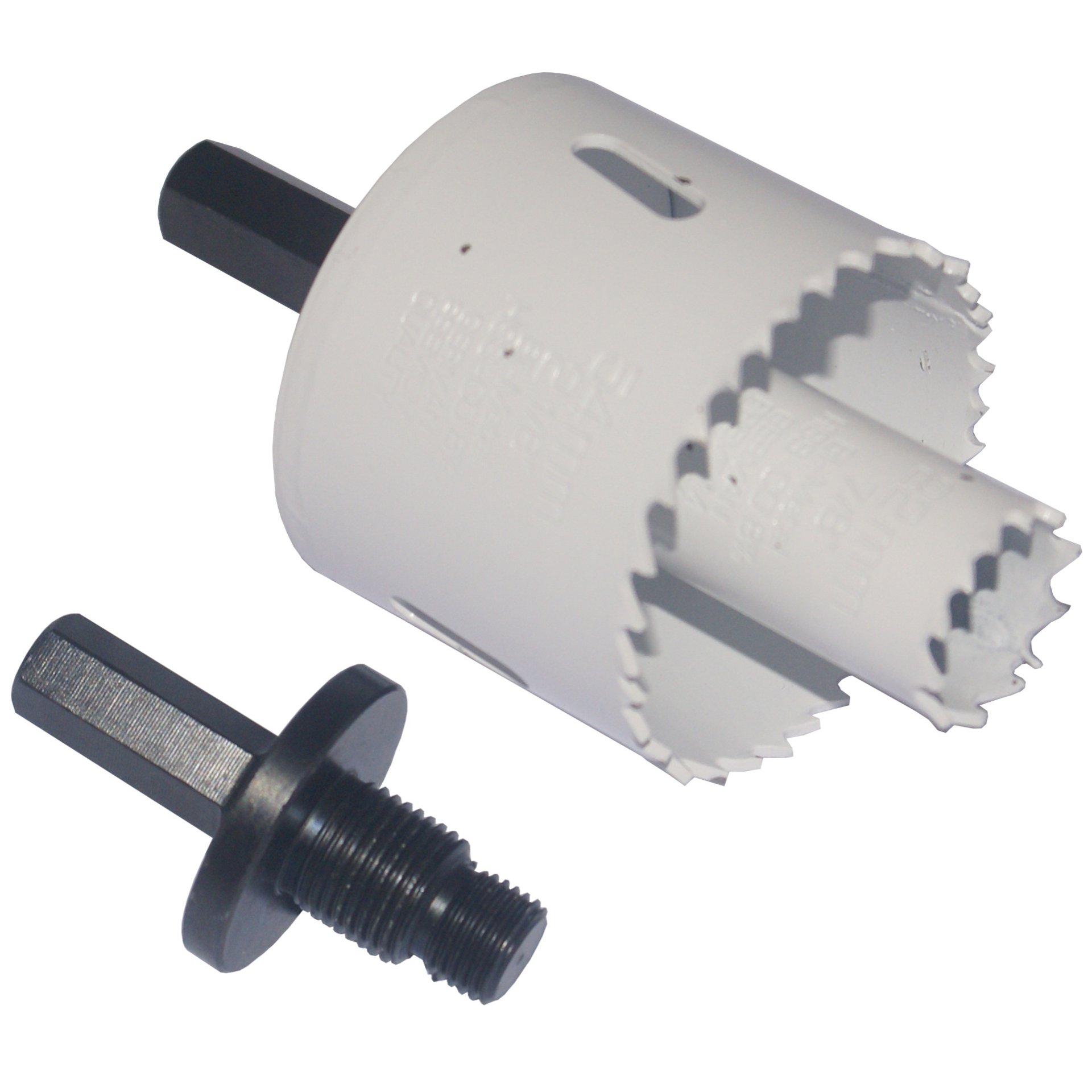 Adapter für Lochsäge in Lochsäge, Aufnahme 11,0mm Groß/Kleingewinde