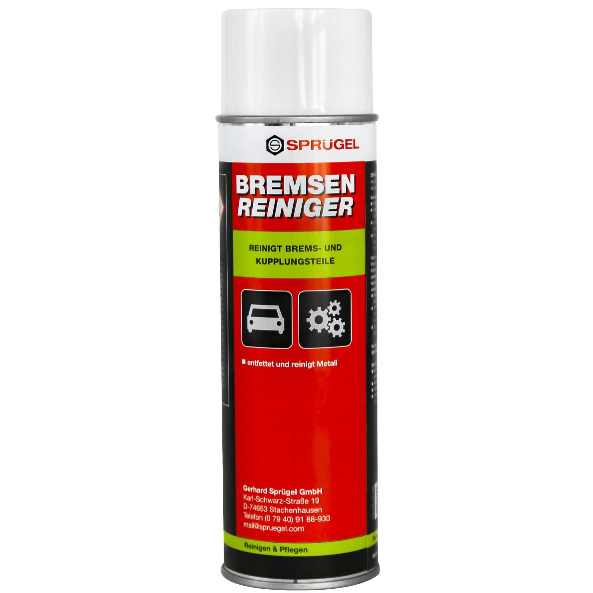 BREMSENREINIGER 500 ml / Dose.