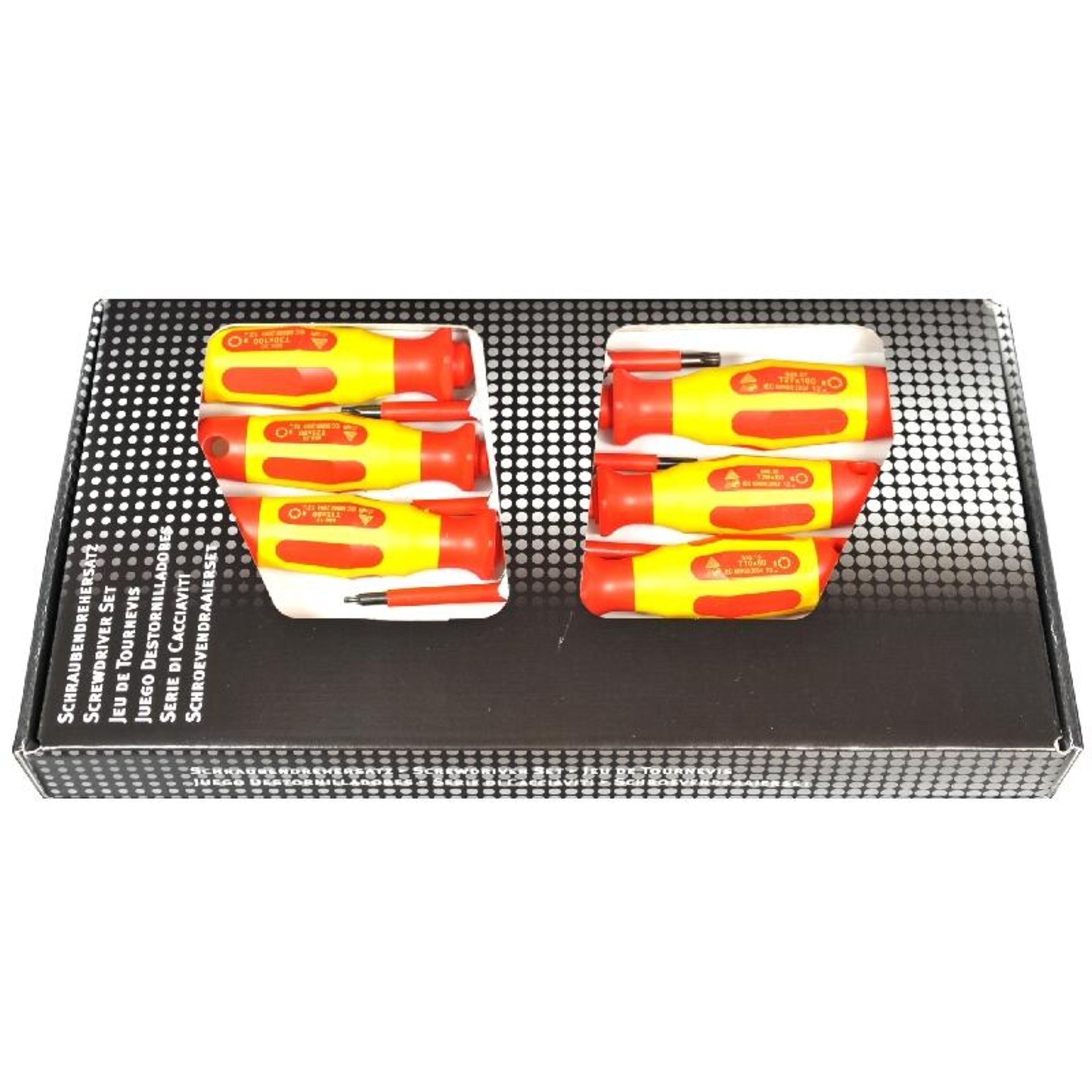 SCHRAUBENDREHER-SATZ VDE TORX 554.05