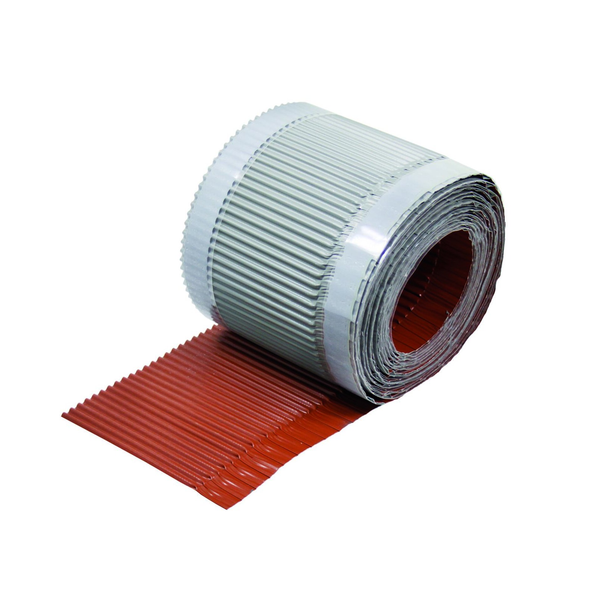 ALUFLEX - Brüstung 150 mm x 10 m anthrazit (RAL 7016) / m