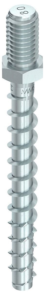 Betonschrauben Anschlussgewinde