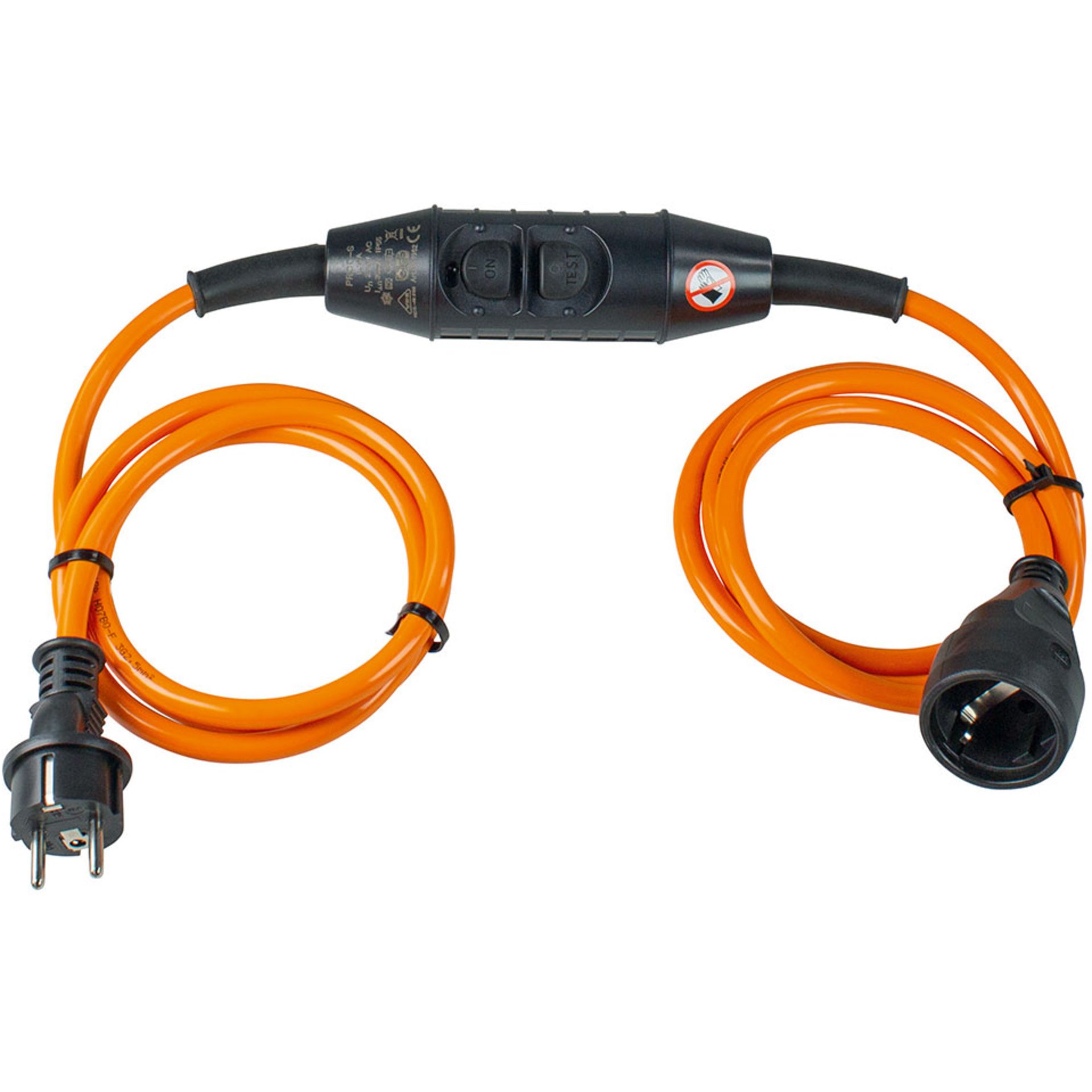 PRCD-S Personenschutzleitung 3m VDE/BGI gepr.