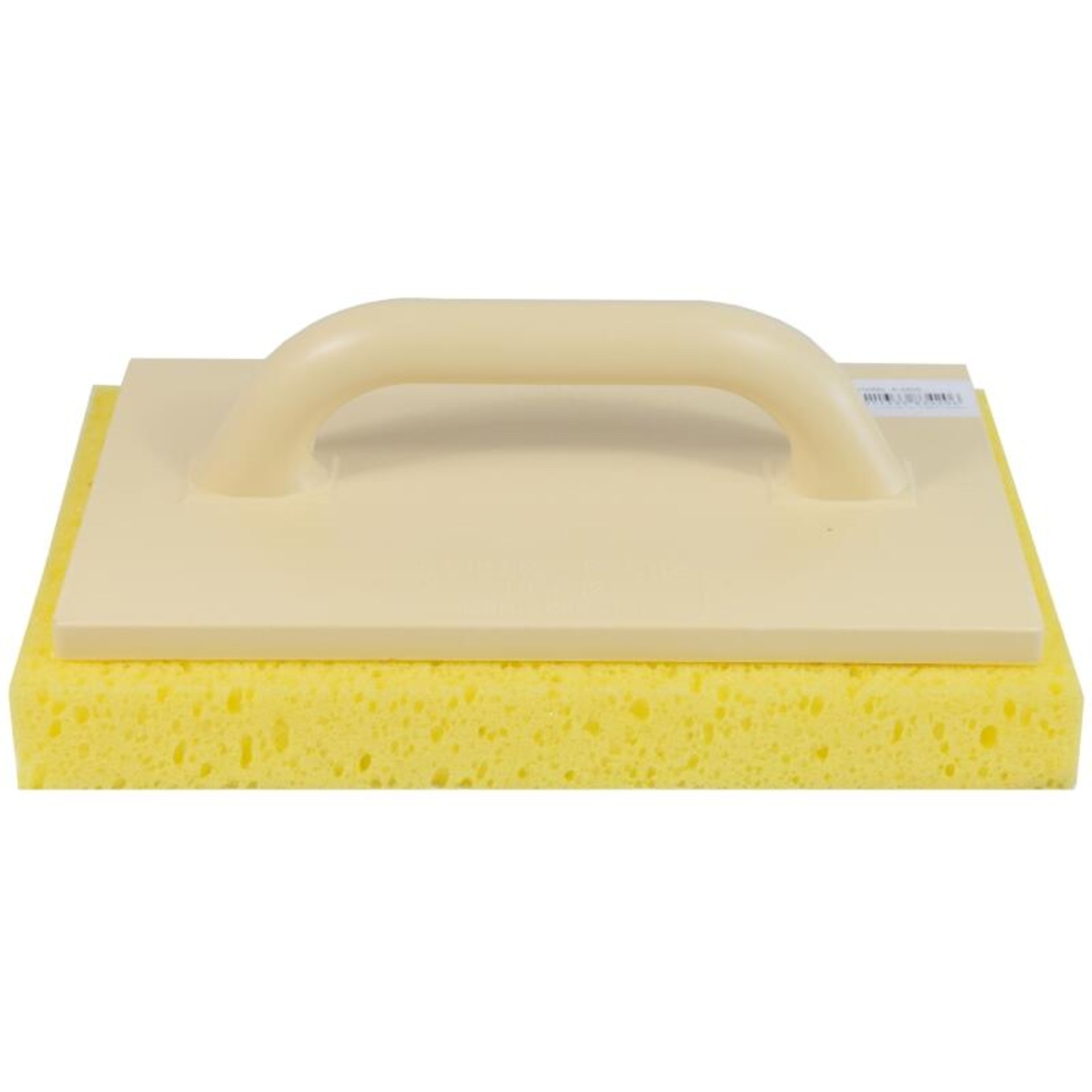 Kunststoff-Reibebrett mit Schaumstoffbelag 8.3420 (340x200x40mm)