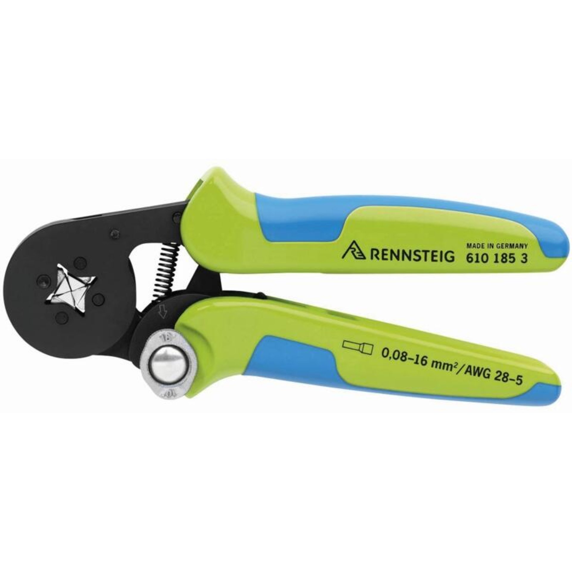 ADERENDHÜLSENCRIMPZANGE, PEW 8.85 N, 180 mm 610185