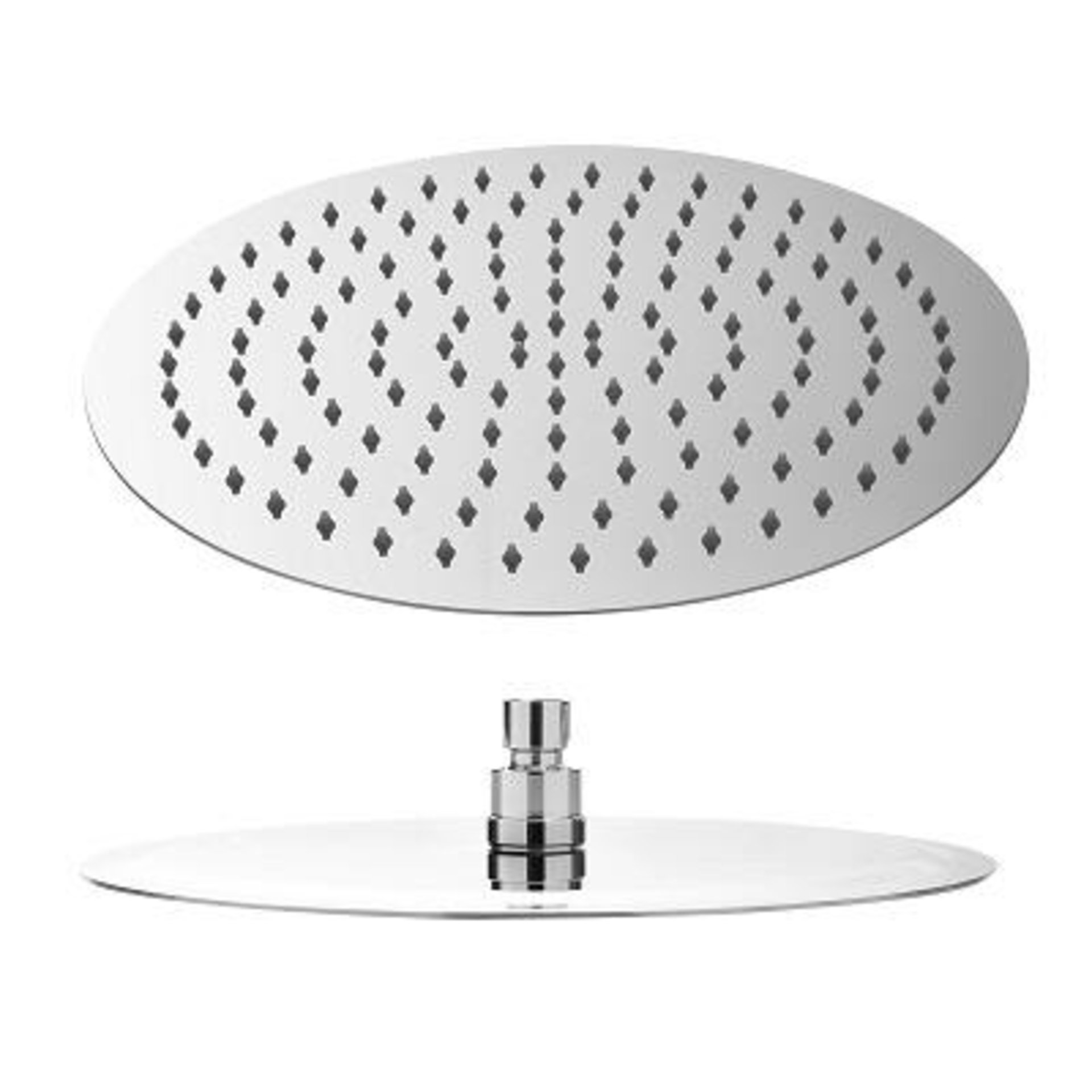 Kopfbrause "Light Flat Shower" Ø 300 mm, Edelstahl poliert verchromt