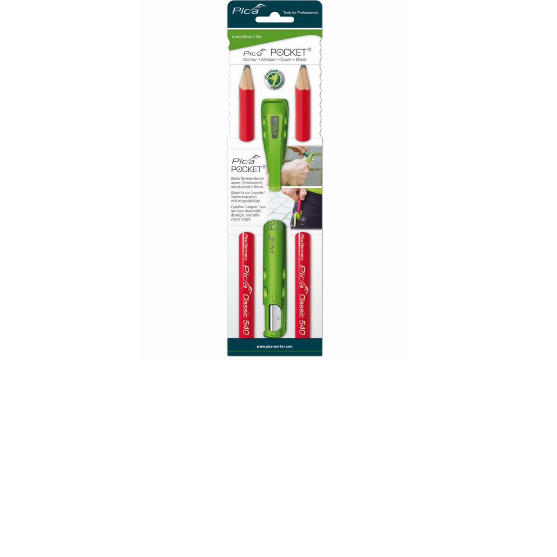 Bleistift-Halter Pocket 5050.1