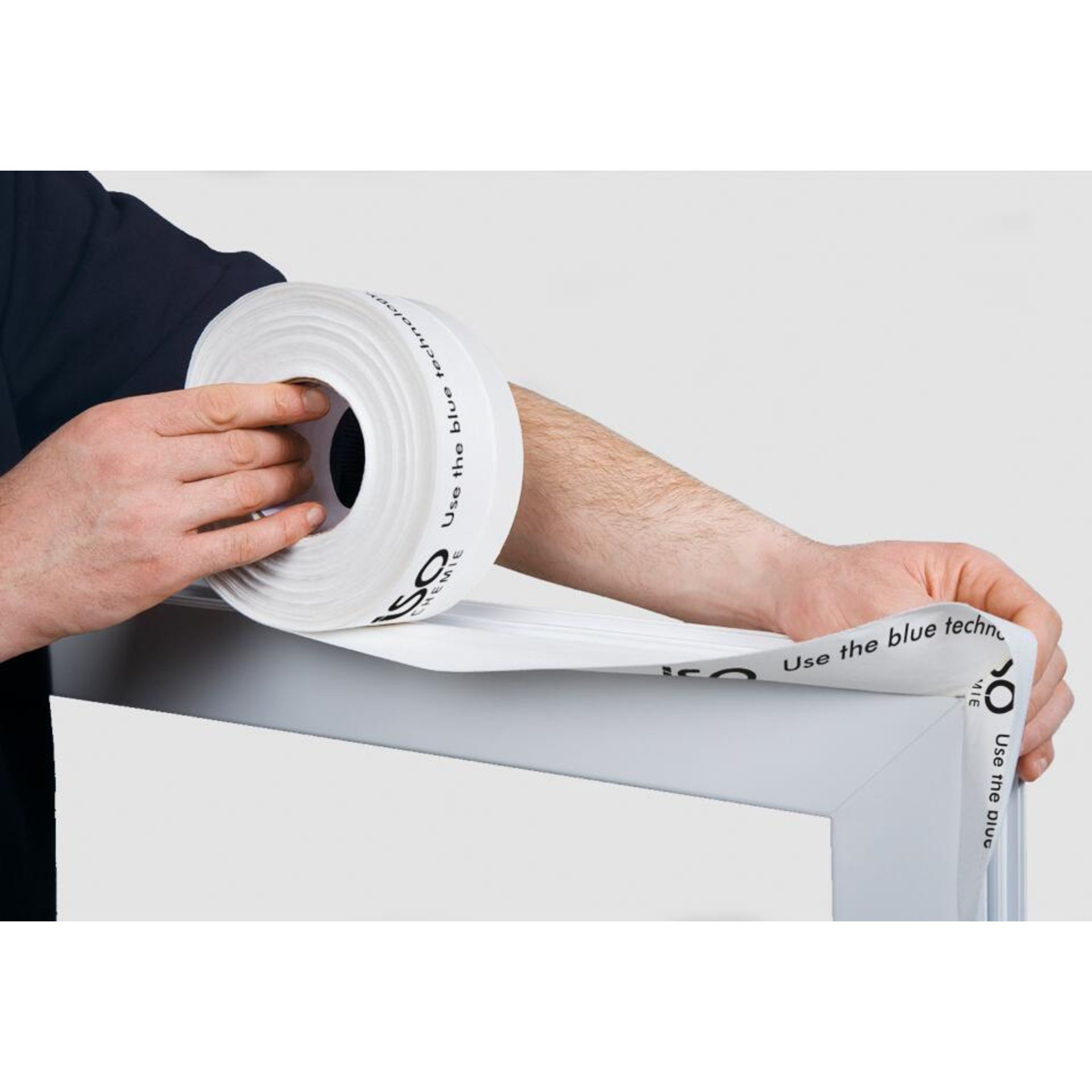 ISO-CONNECT VARIO SD Variante A 145 mm weiß / 60 m je Rolle