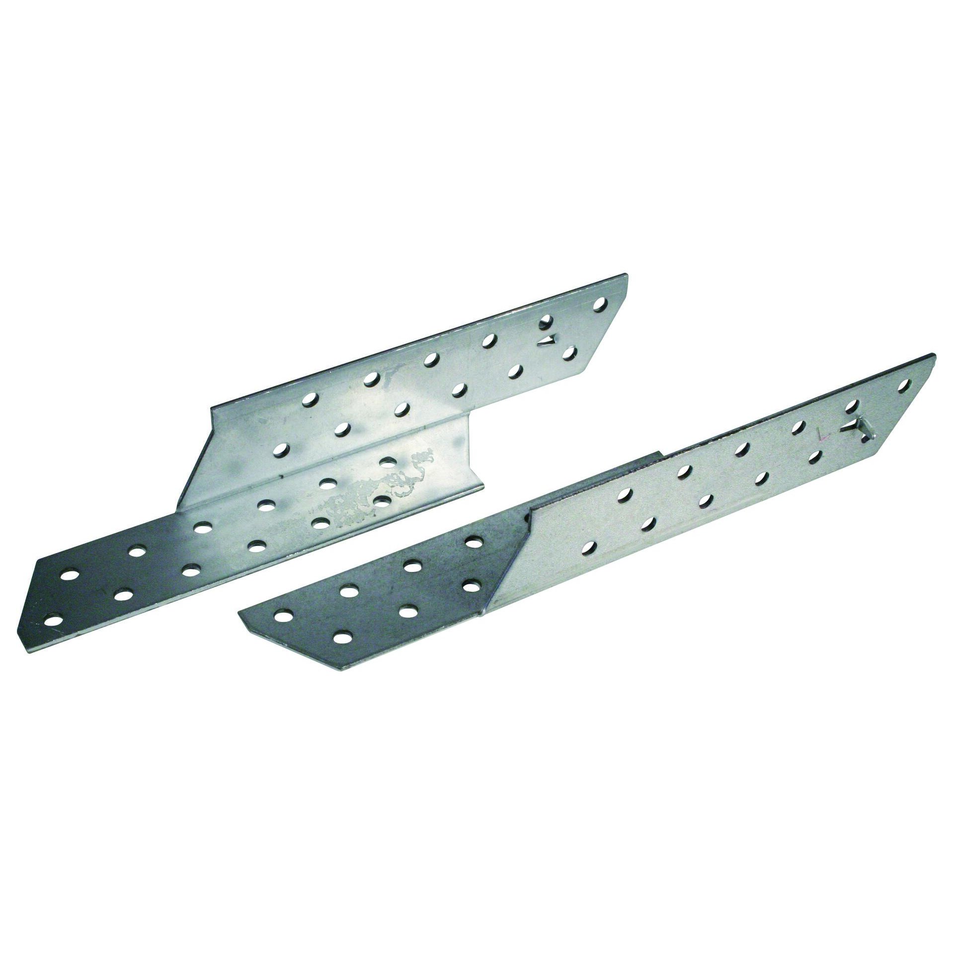 Sparrenpfettenanker EZ 35x35x210x2,0 mm, rechts