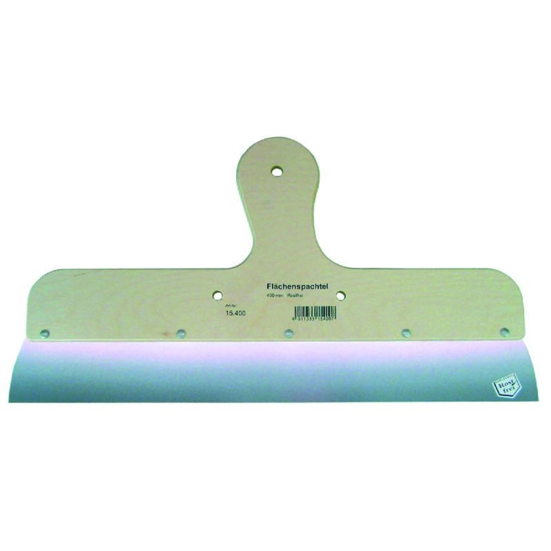 FLÄCHENSPACHTEL ROSTFREI 300 MM 15.300